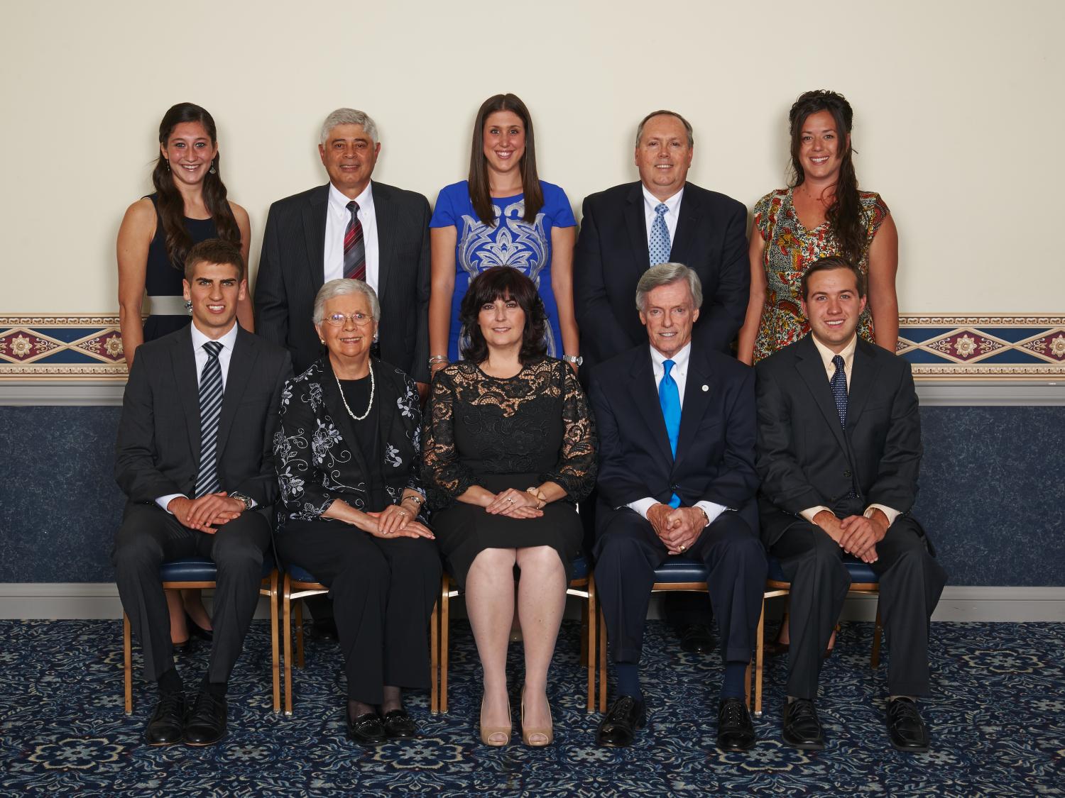 2014 College of Education Alumni Society Award recipients