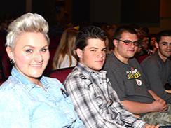 Connellsville Senior High School Students
