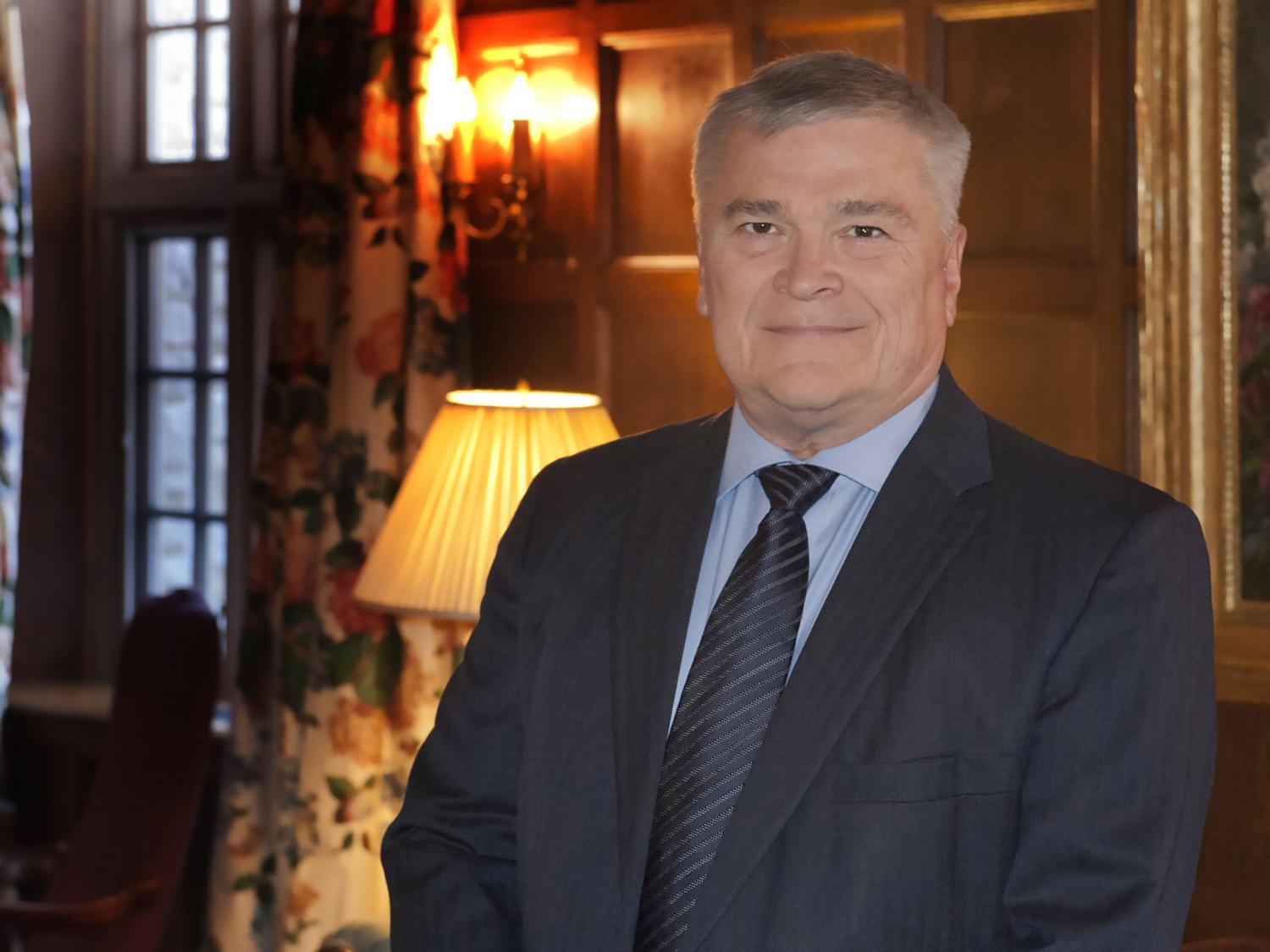 2014-Year in review-President Barron