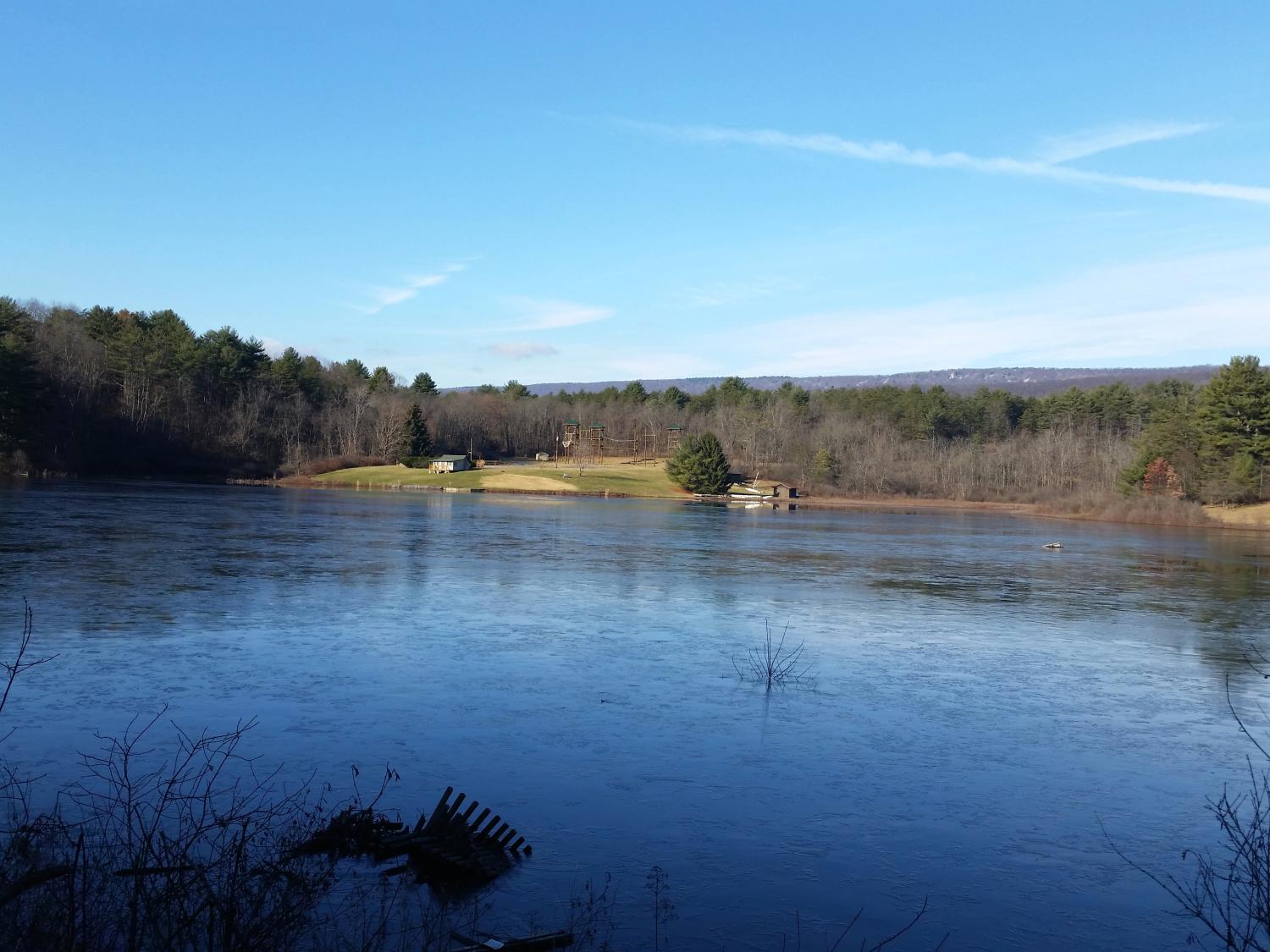 View of Lake Perez