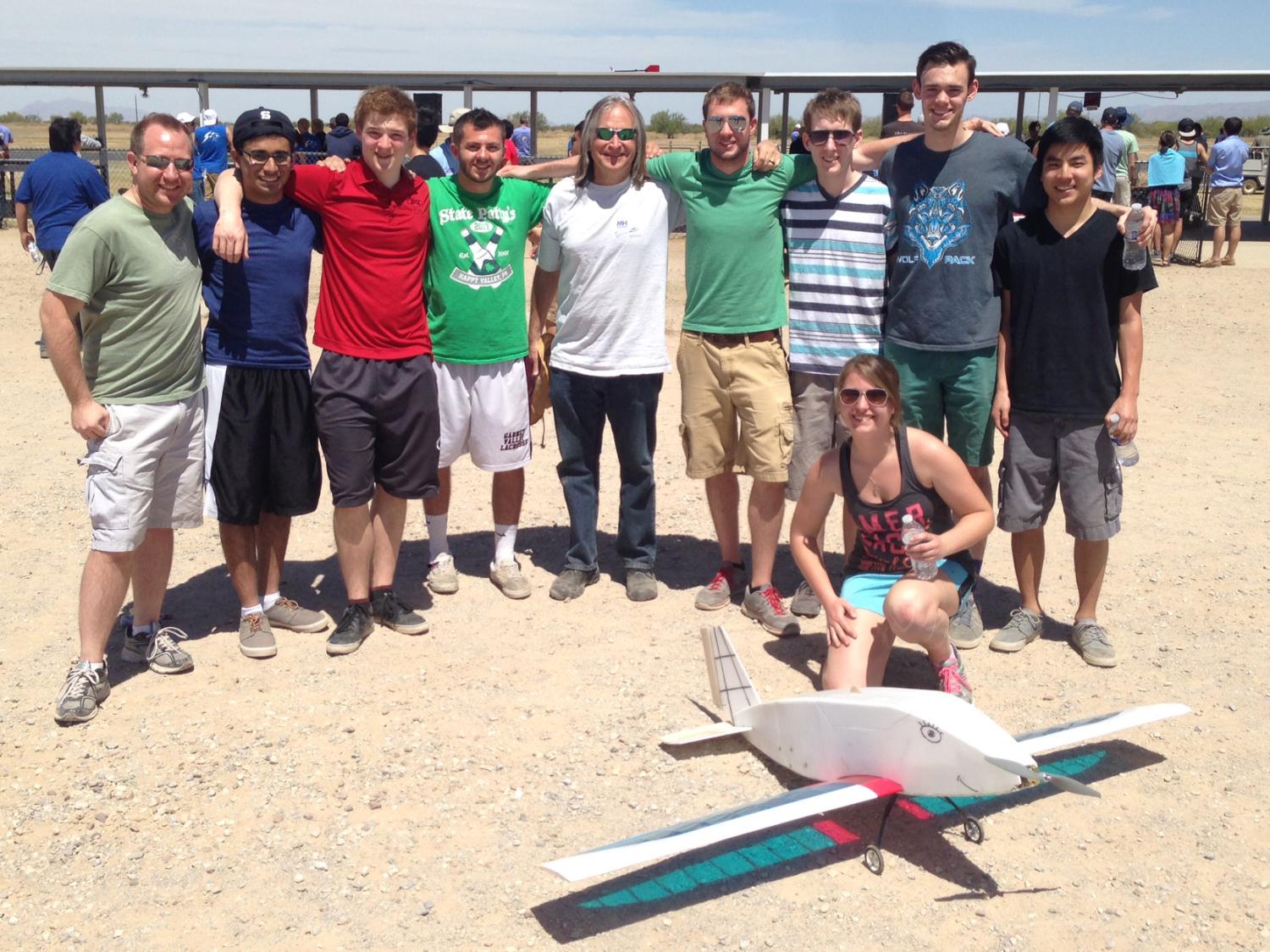 The Penn State Design/Build/Fly team