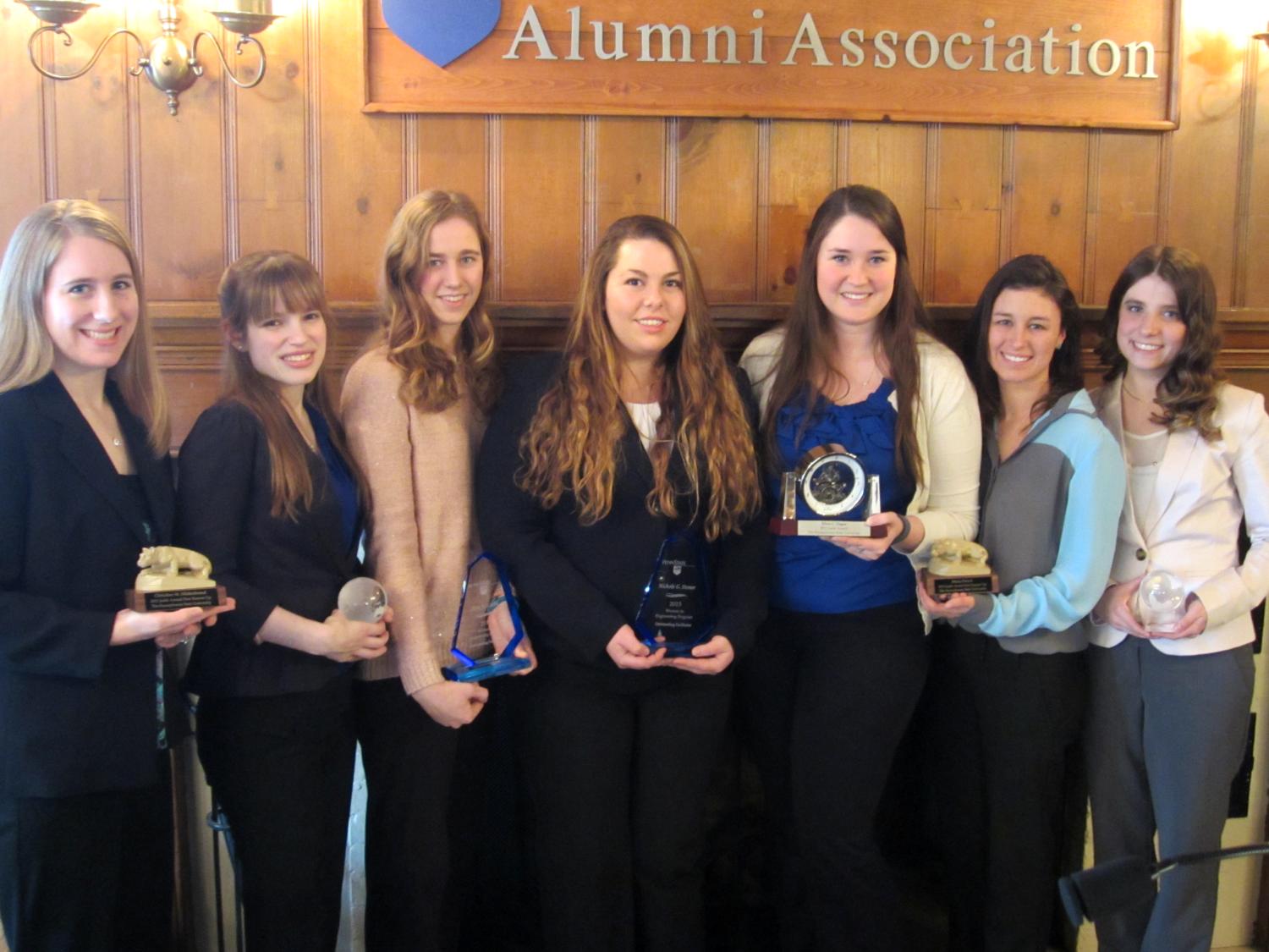 Women in Engineering Program Award Recipients