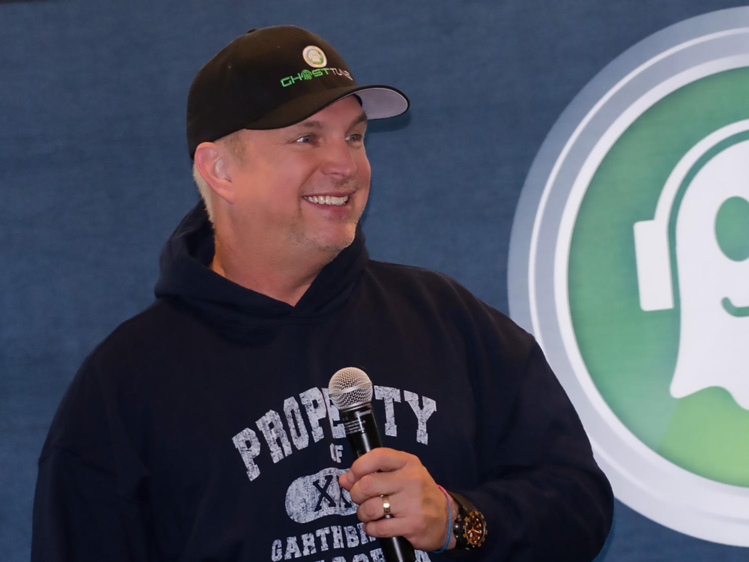 Garth Brooks Press Conference
