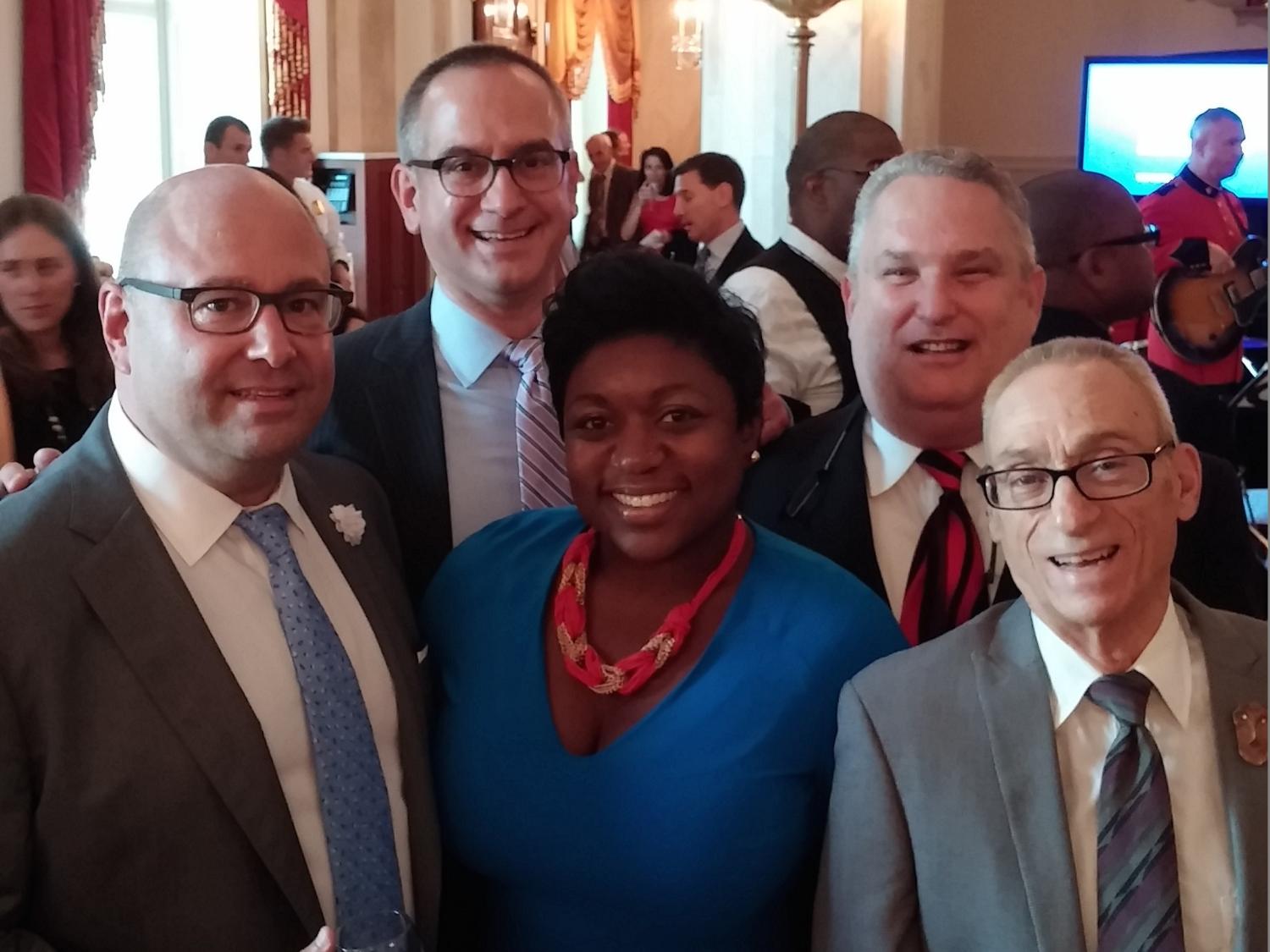 White House LGBT reception invitation