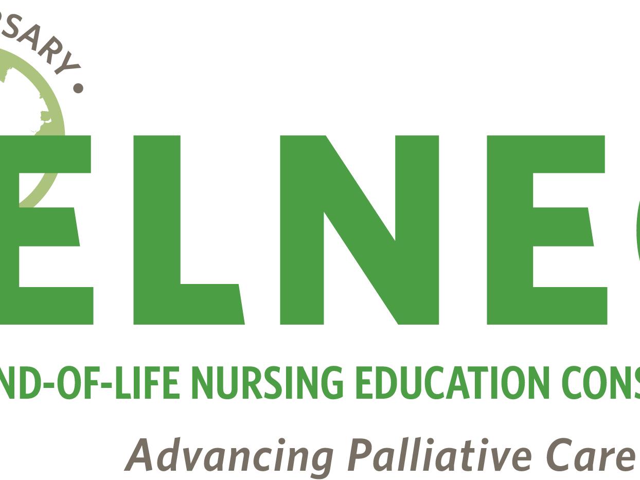 End-of-Life Nursing Education Consortium (ELNEC) logo
