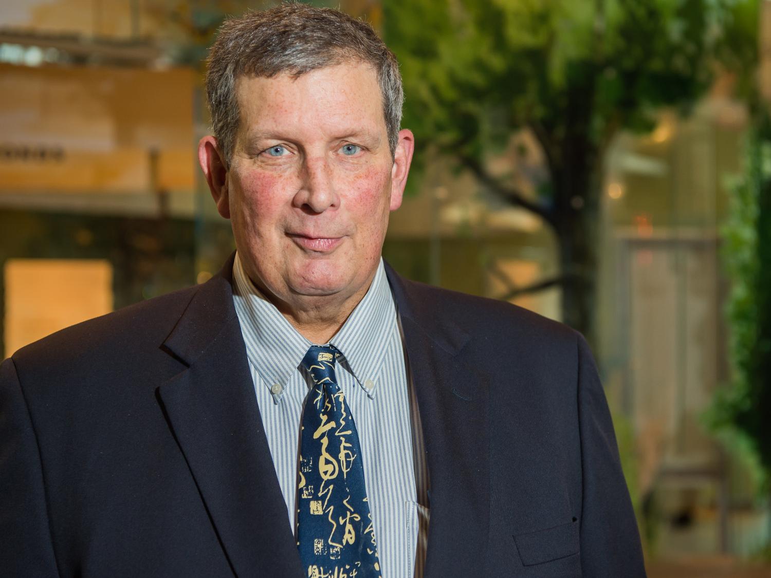 Bob Light, former associate dean for research and outreach and chief operating officer of Penn State Behrend