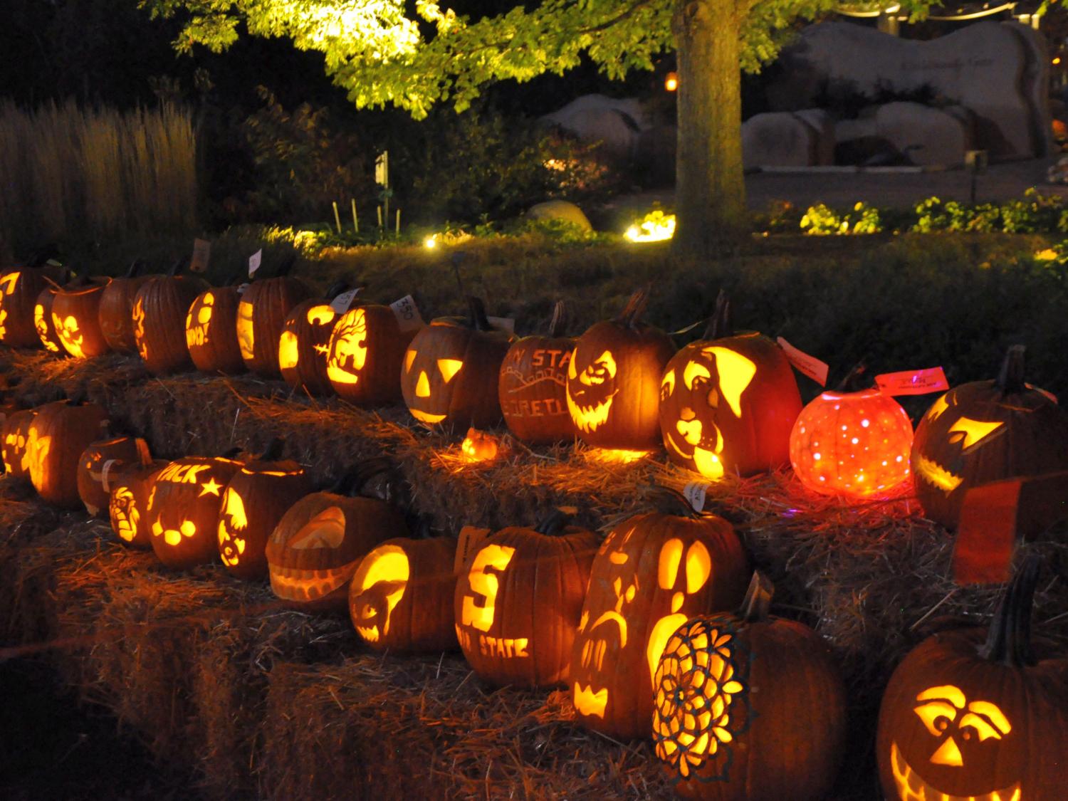 Pumpkin Festival 2016 jack-o-lanterns