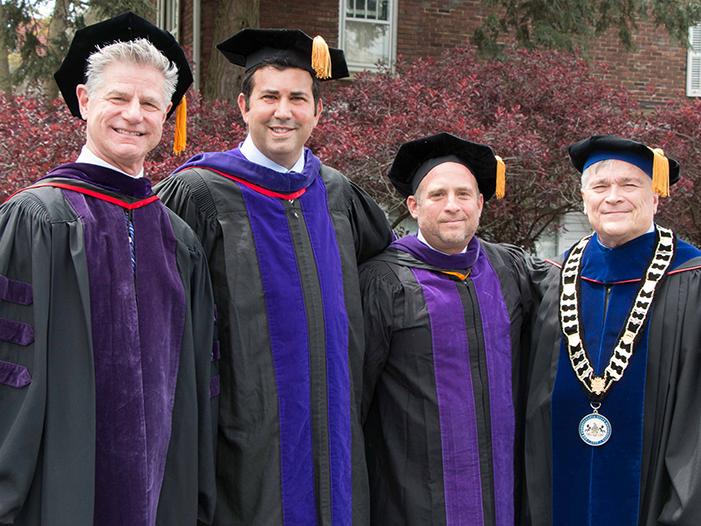 Penn State Dickinson Law 2016 Commencement