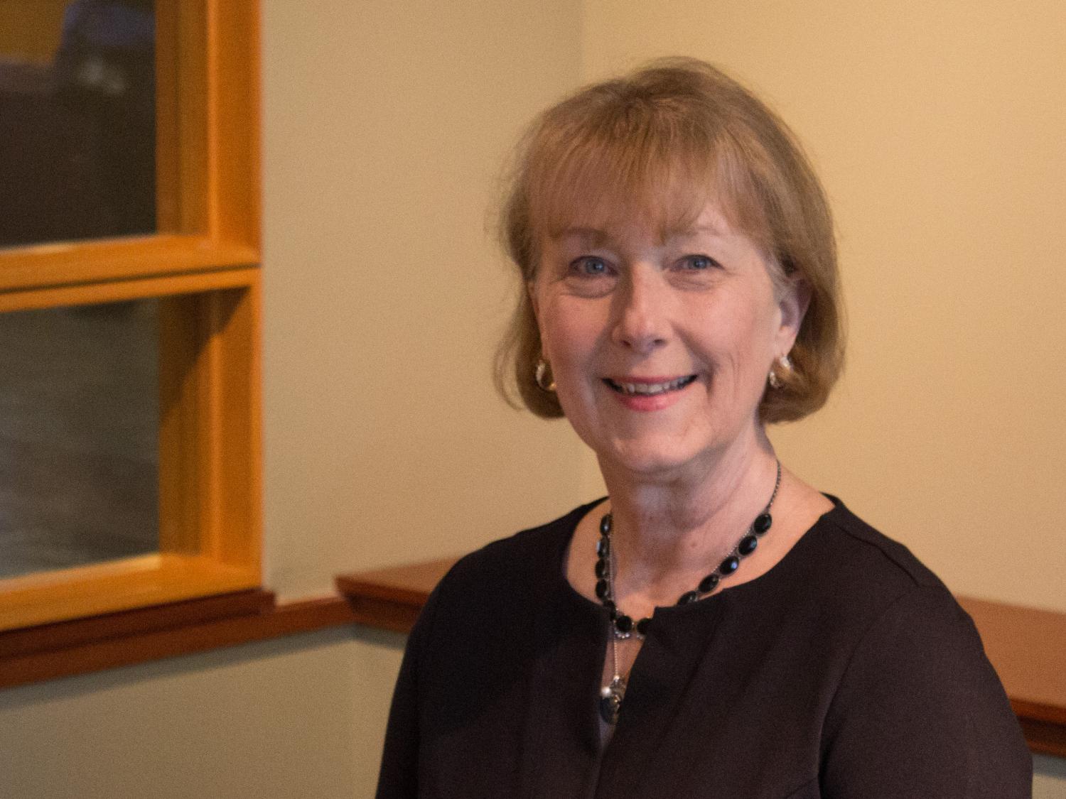 Carol McQuiggan honored with Penn State 2016 Rosemary Schraer Mentoring Award.