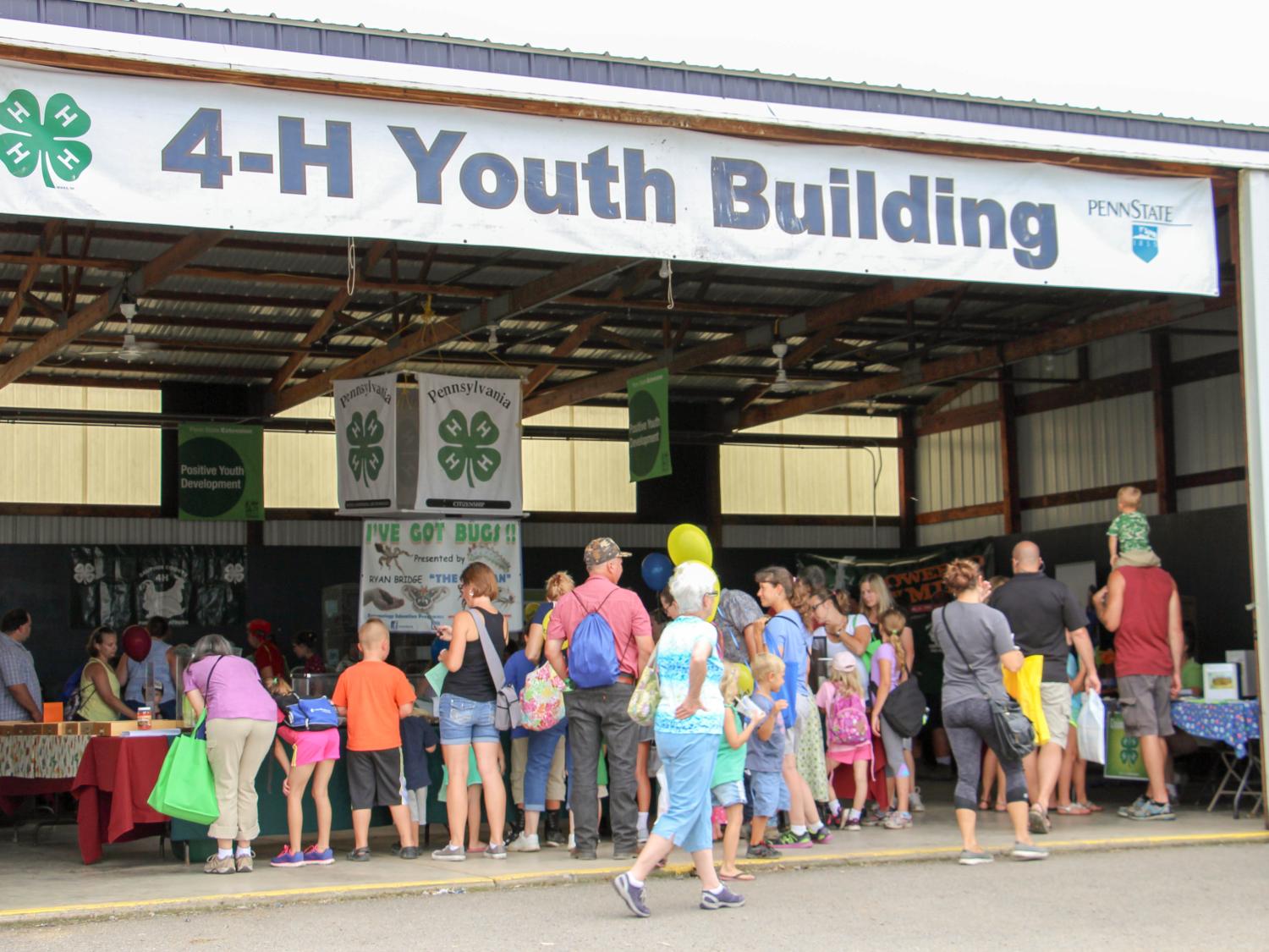 4-H Youth Building at Ag Progress Days