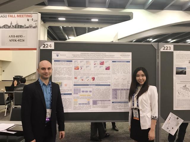 AGU poster session