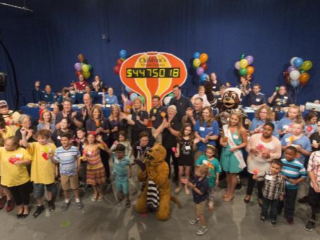 CMN Telethon 2016 total
