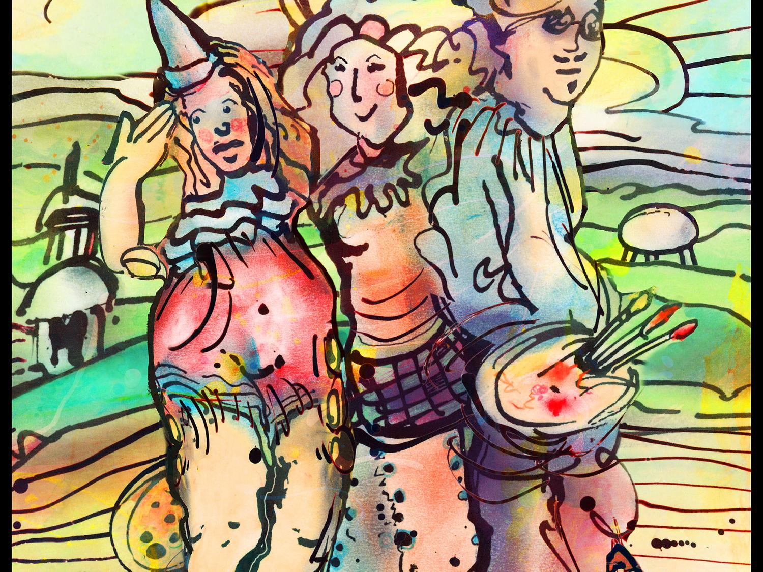 2017 Central Pennsylvania Festival of the Arts poster