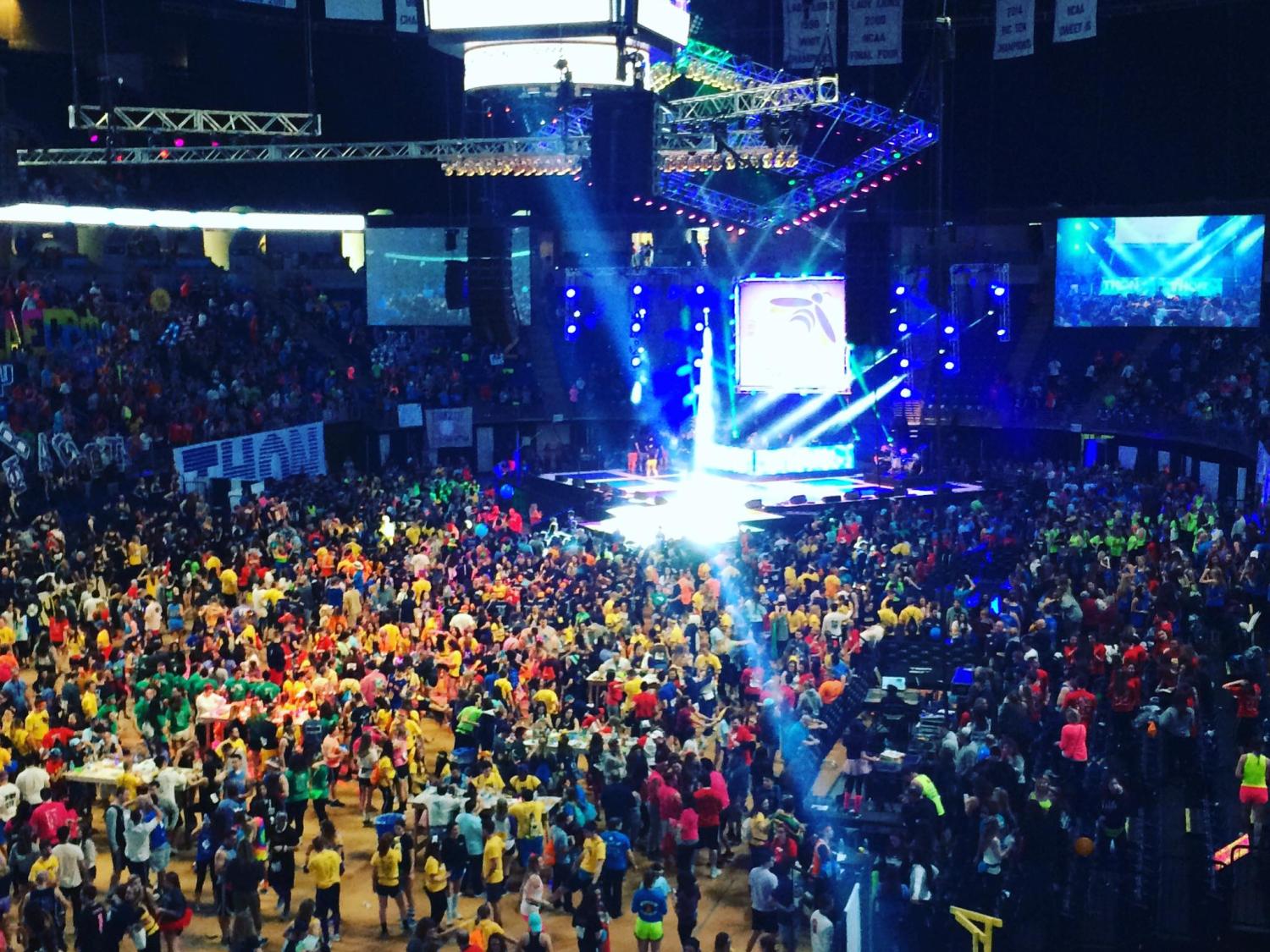 2017 THON at the Bryce Jordan Center