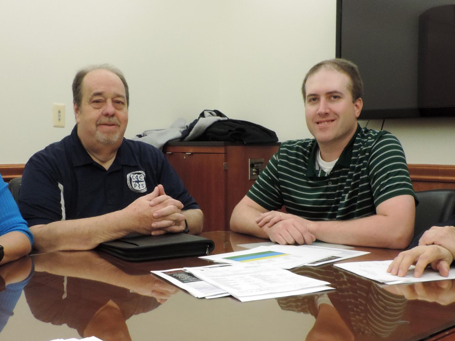 Penn State Fayette EMS Advisory Committee members