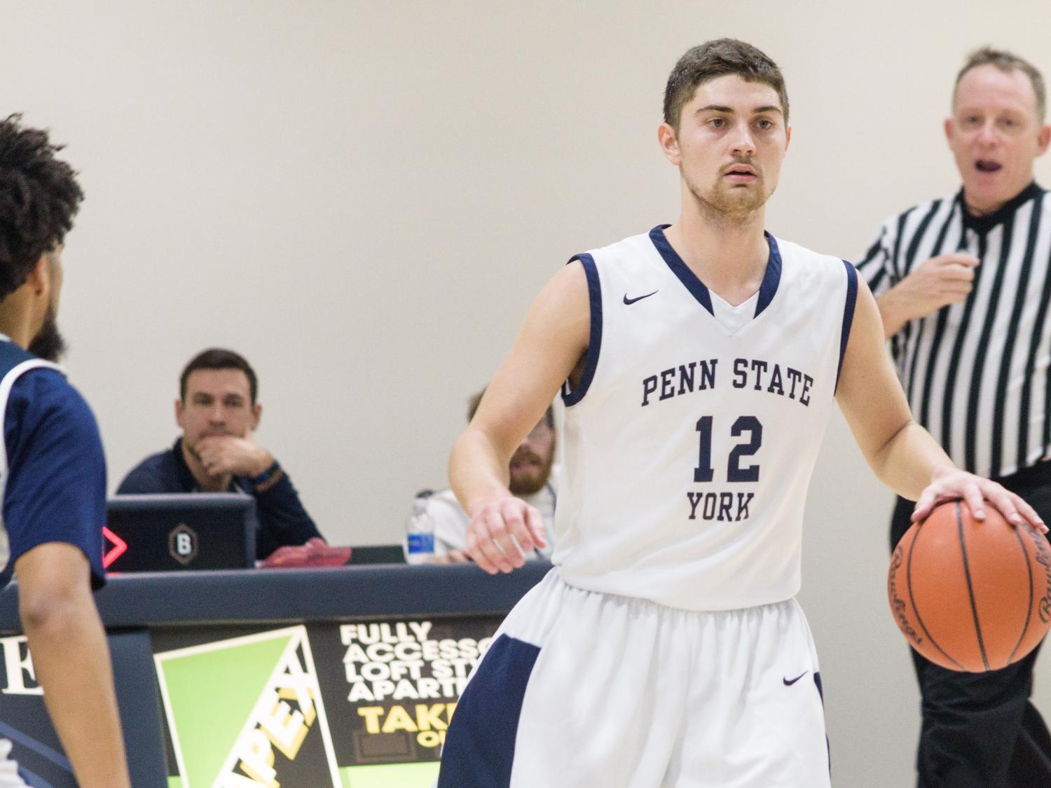 York Basketball Lucas Jewell