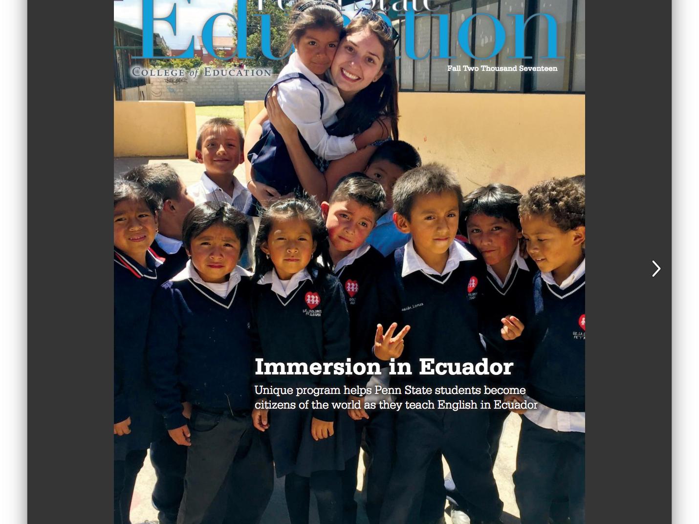 Alumni Magazine online