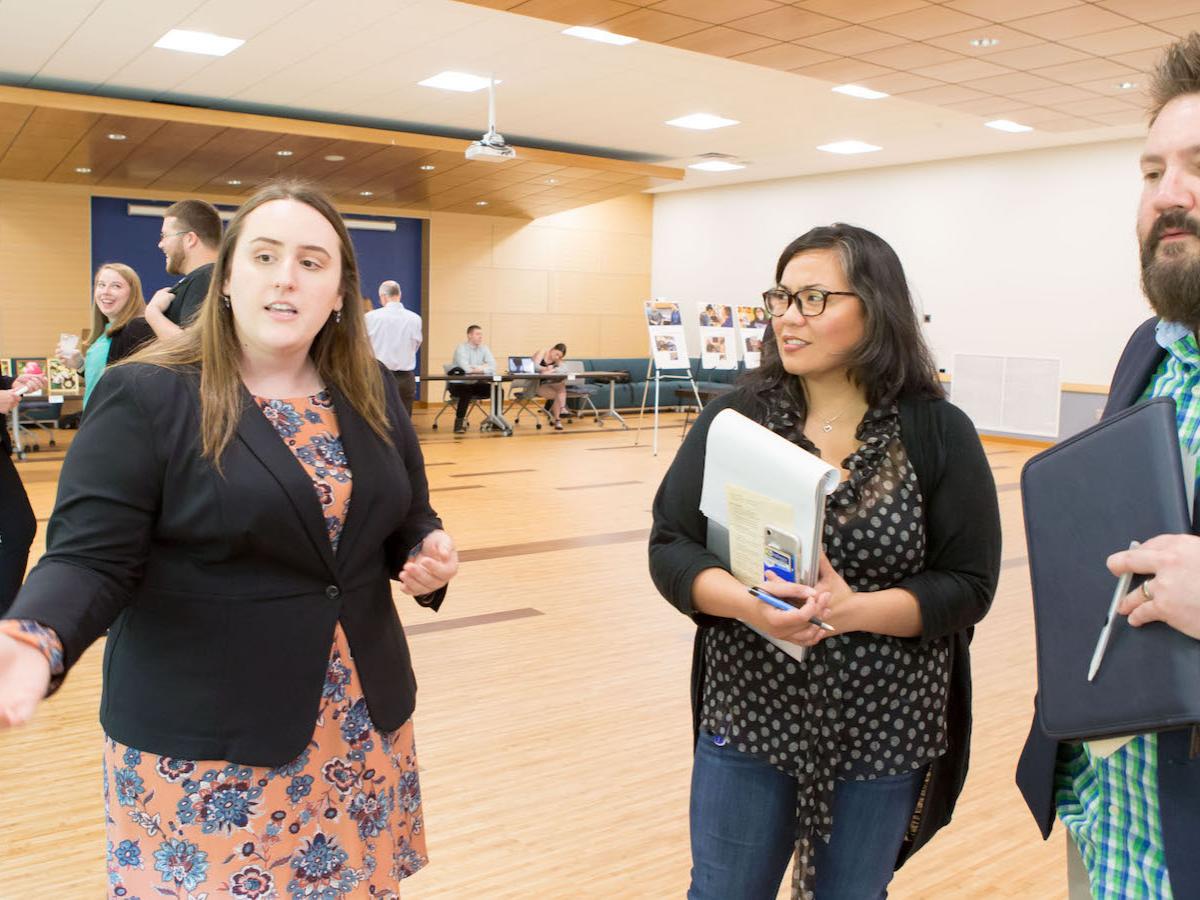 Brooke Doerfler undergraduate exhibition 