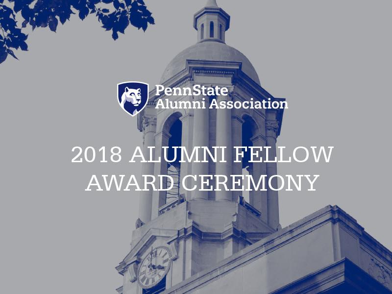 2018 Alumni Fellows photo 