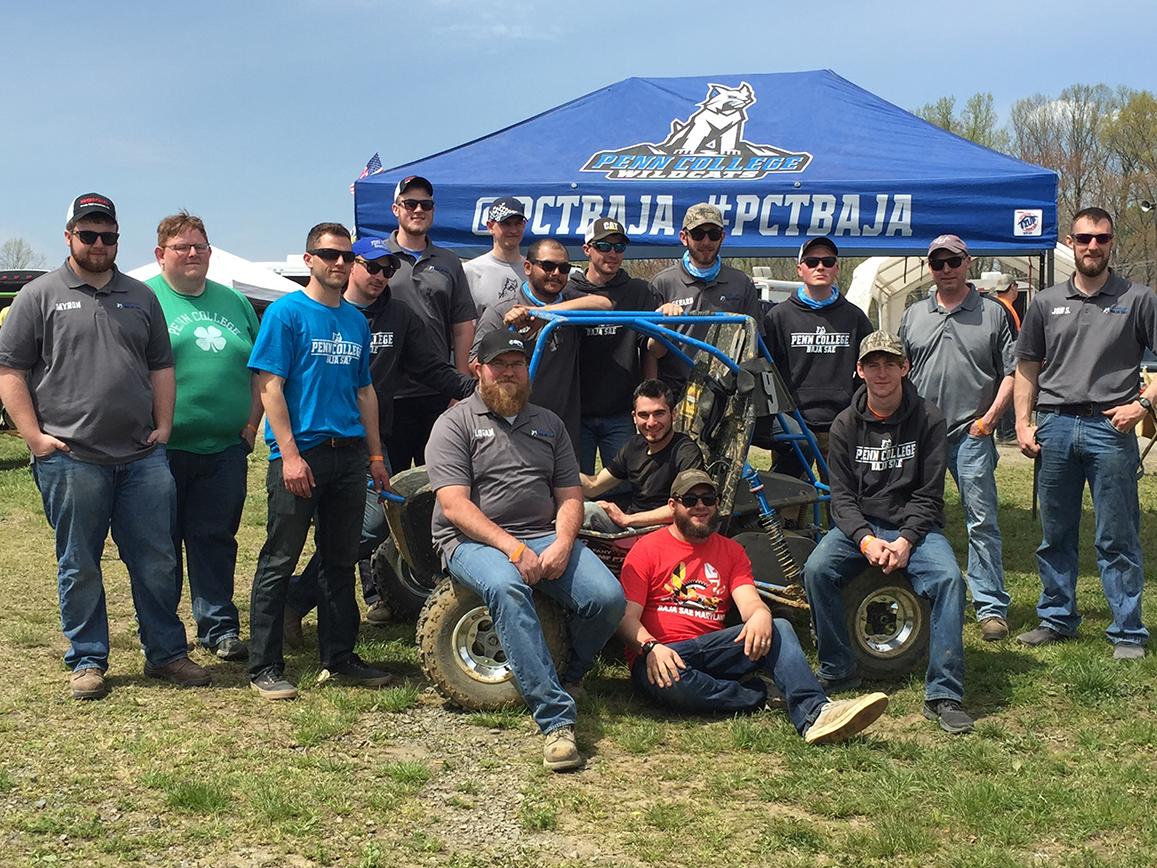 Penn College Baja SAE team
