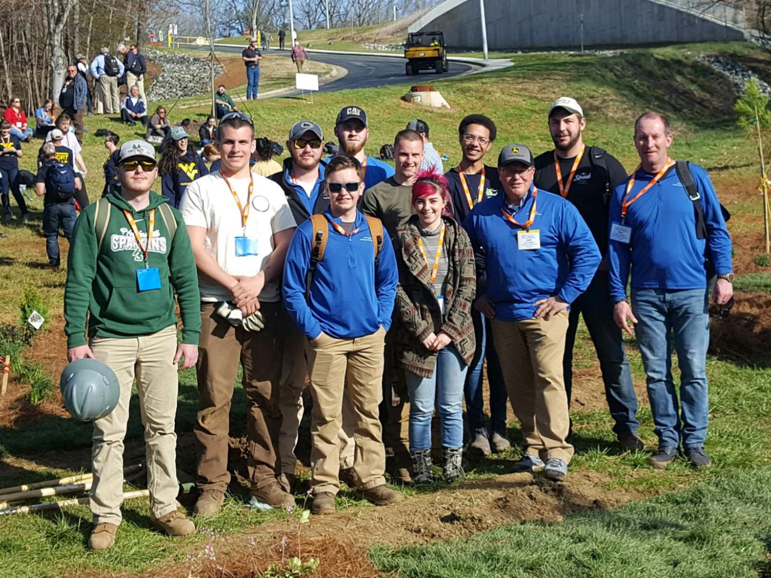 Penn College 2018 Landscape Competition