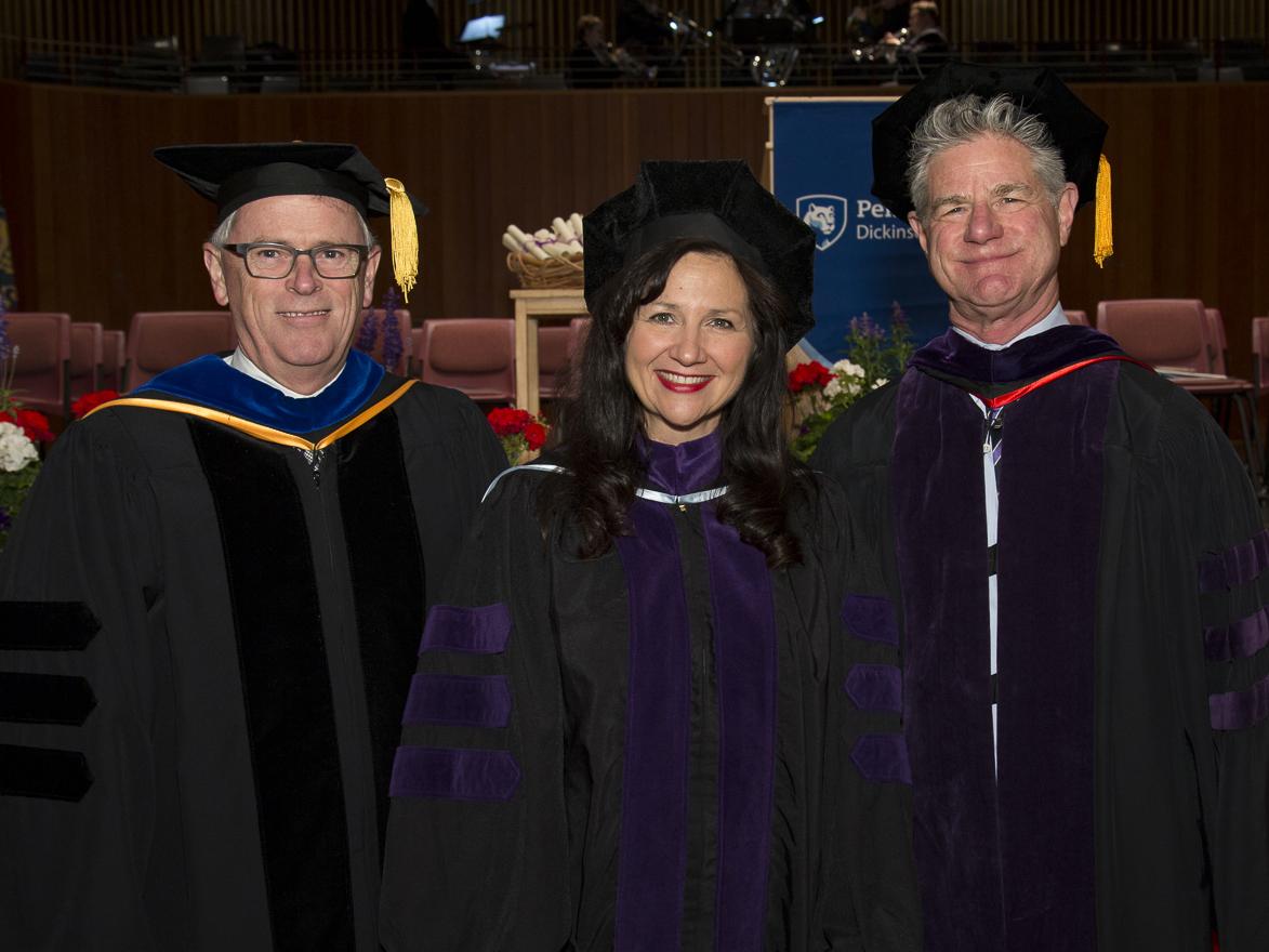 Dickinson Law celebrates Juris Doctor and Master of Laws graduates at 2018 commencement