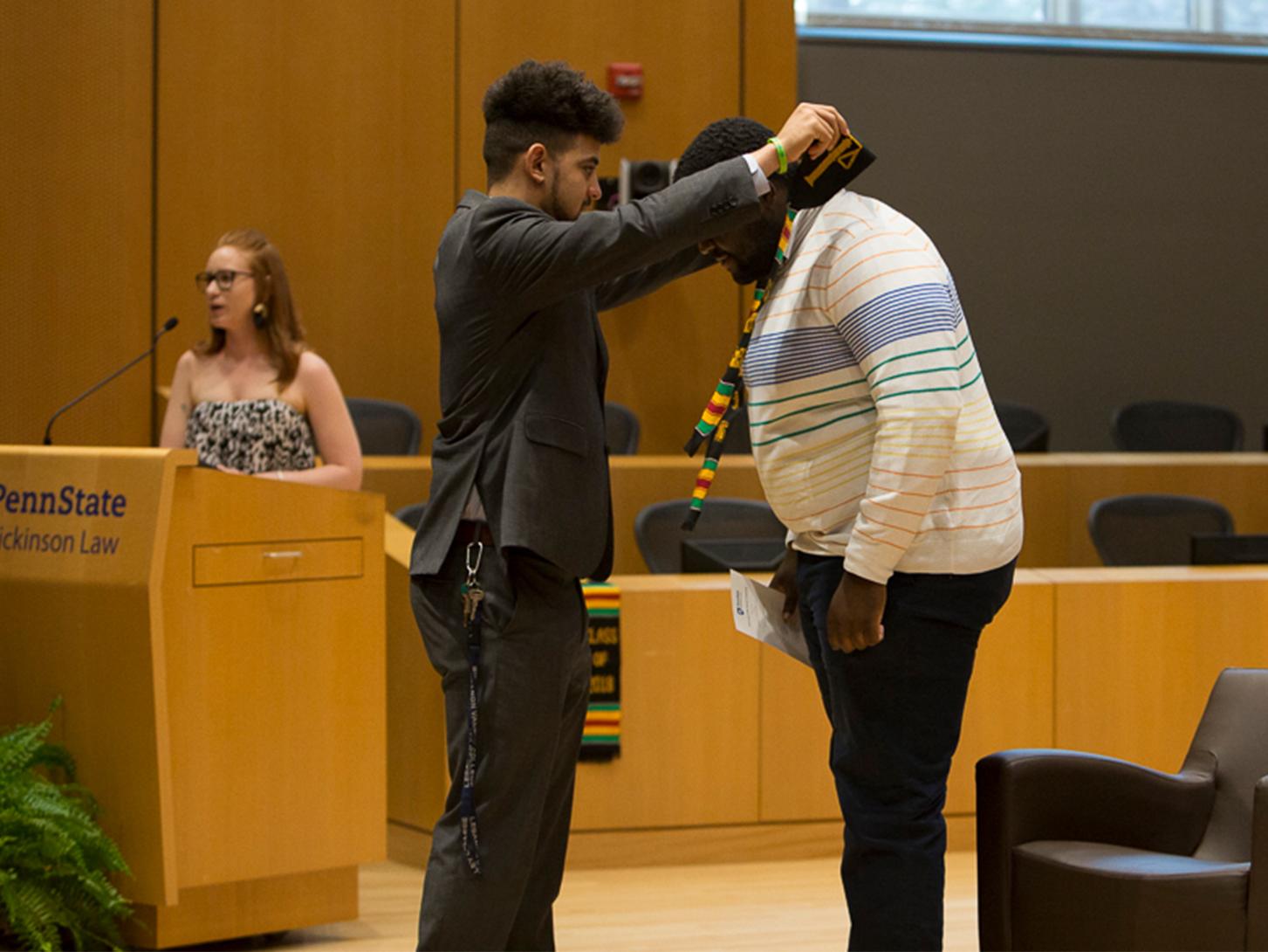 2018 Dickinson Law Donning of the Kente 