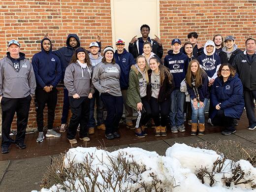 Mont Alto Athletics and SAAC at IceFest