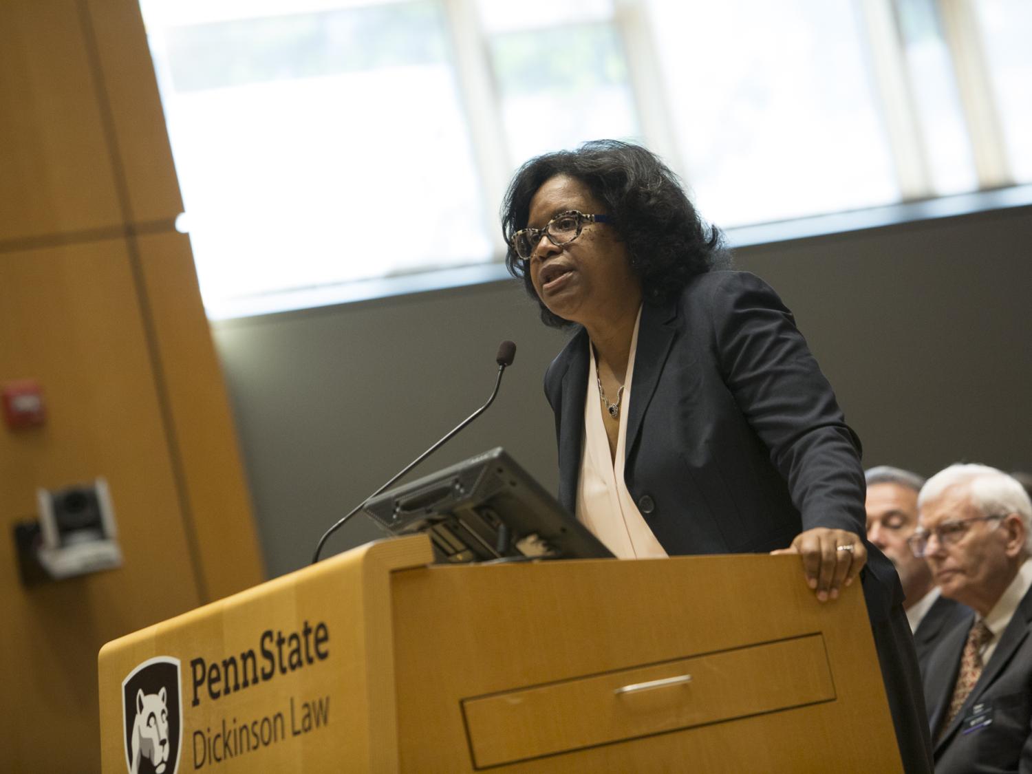 Dickinson Law Dean and Donald J. Farage Professor of Law Danielle M. Conway