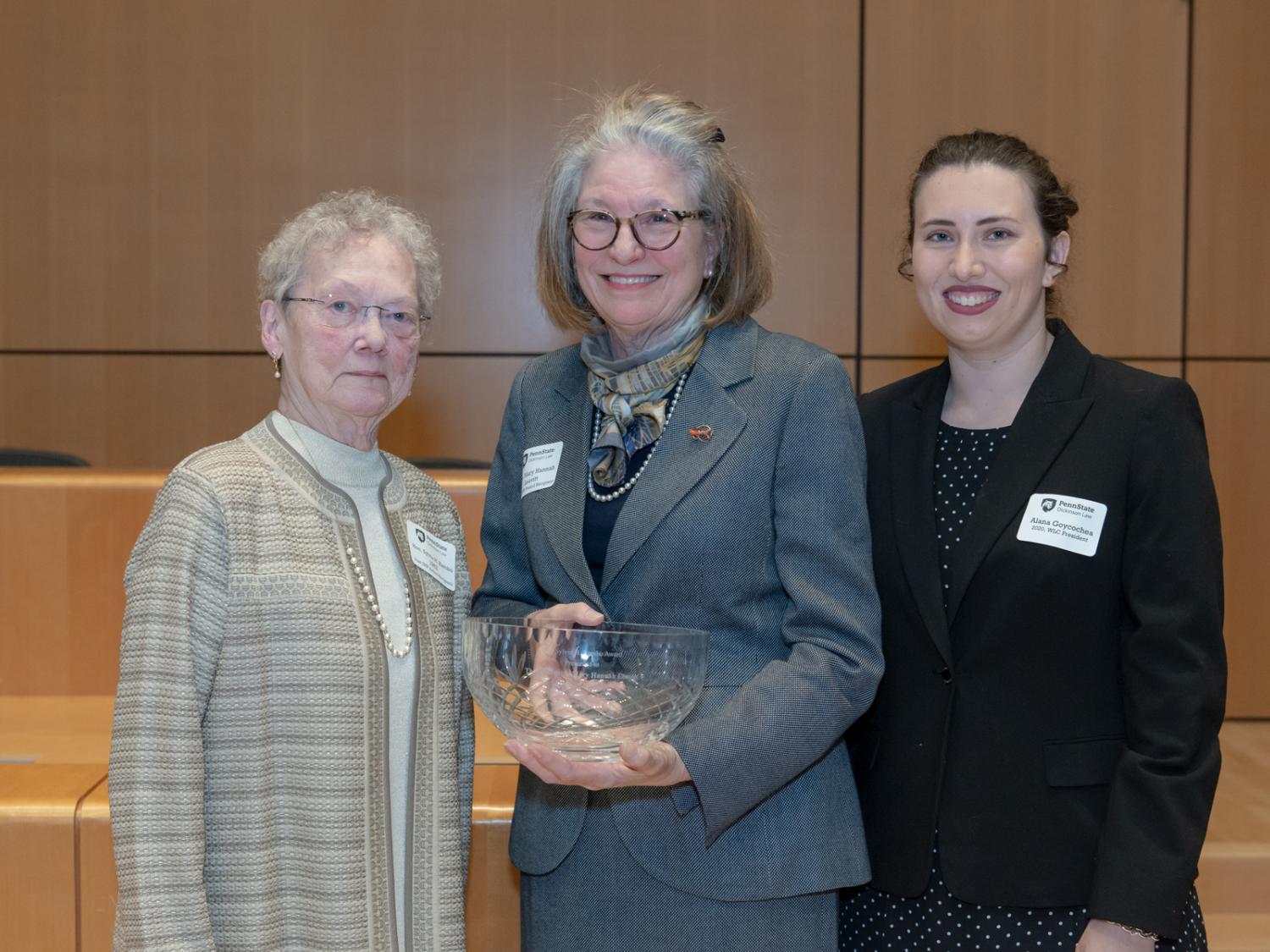 Hon. Sylvia H. Rambo Award Ceremony