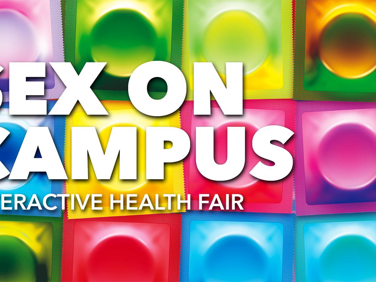 Sex on Campus Interactive Health Fair