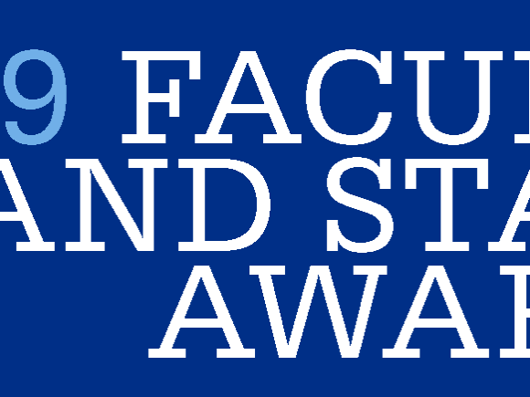 2019 Faculty and Staff Awards