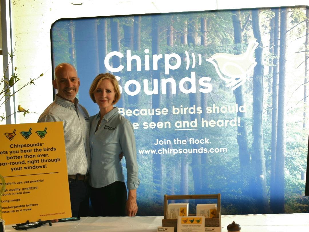 Wayne and Diane Frick at The Biggest Week in American Birding