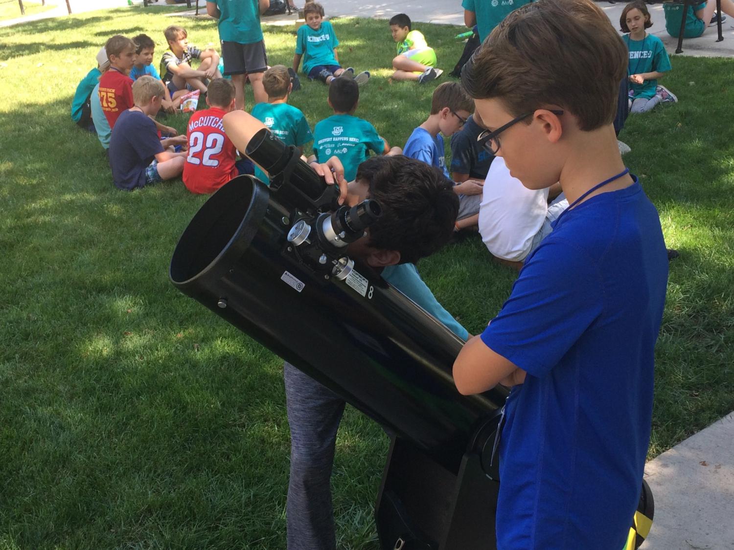 Science-U camps offered virtually this summer