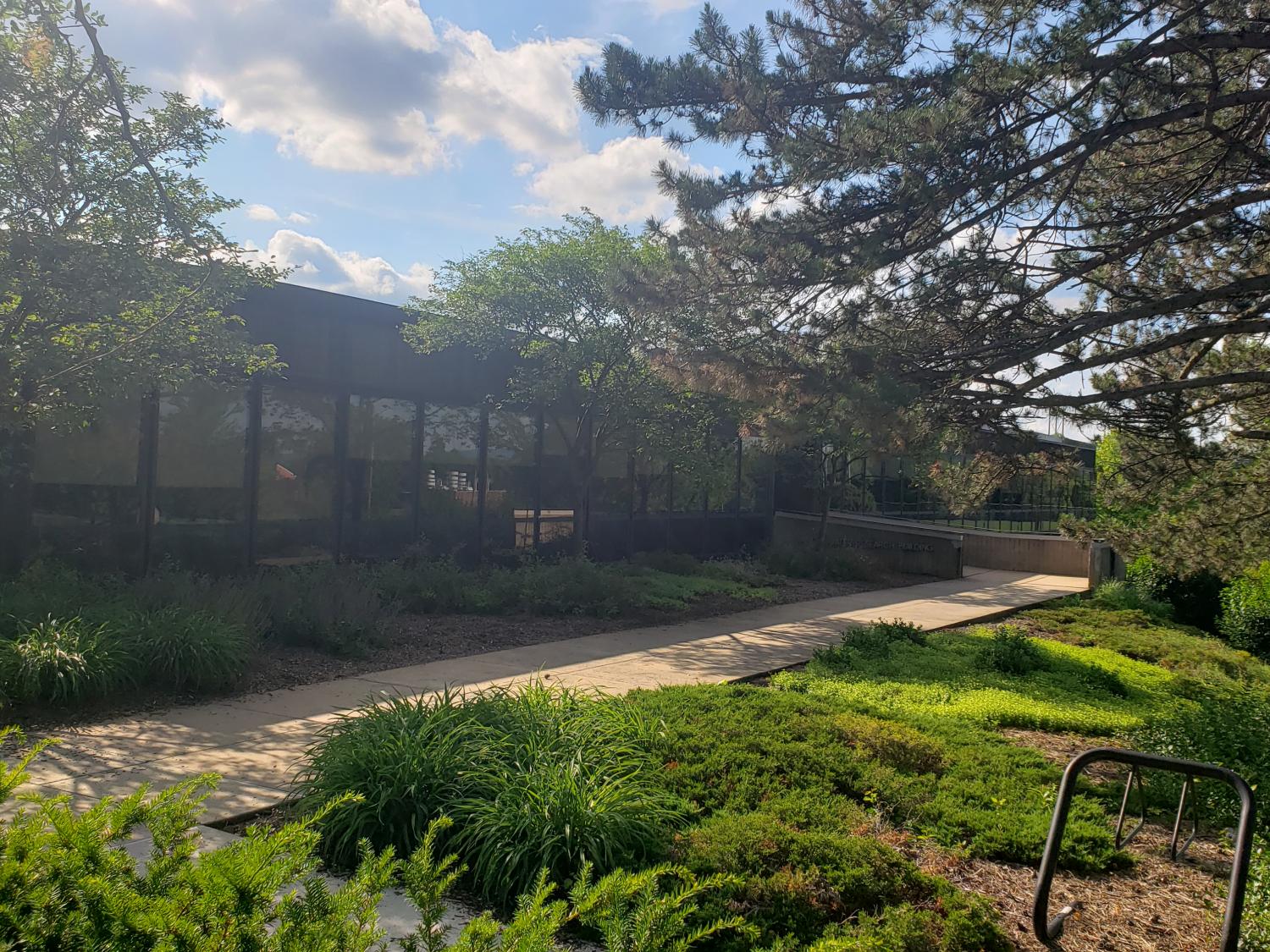 Land and Water Research Building, which houses the Sustainability Institute