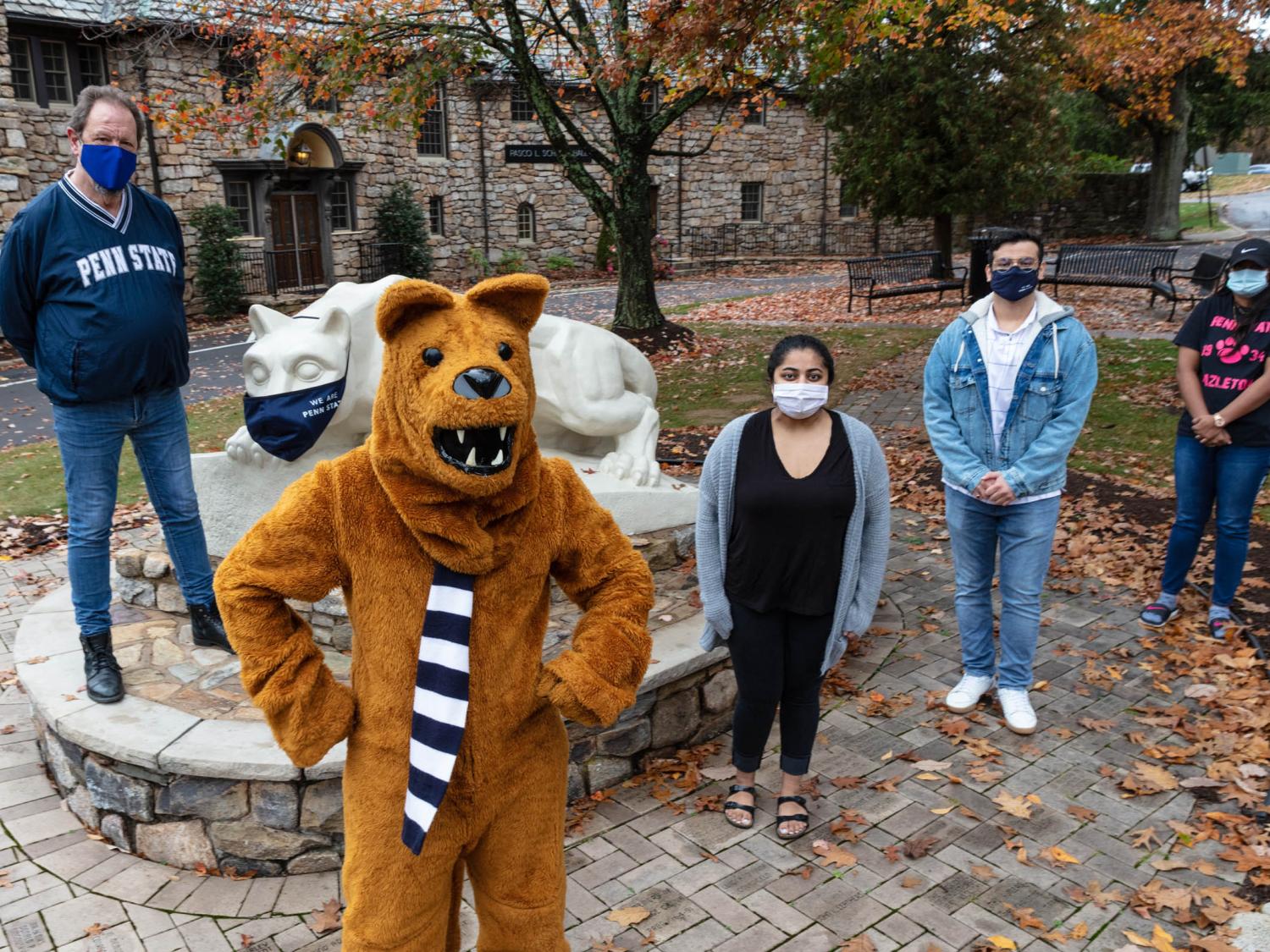 Penn State Hazleton Nittany Lion Shrine