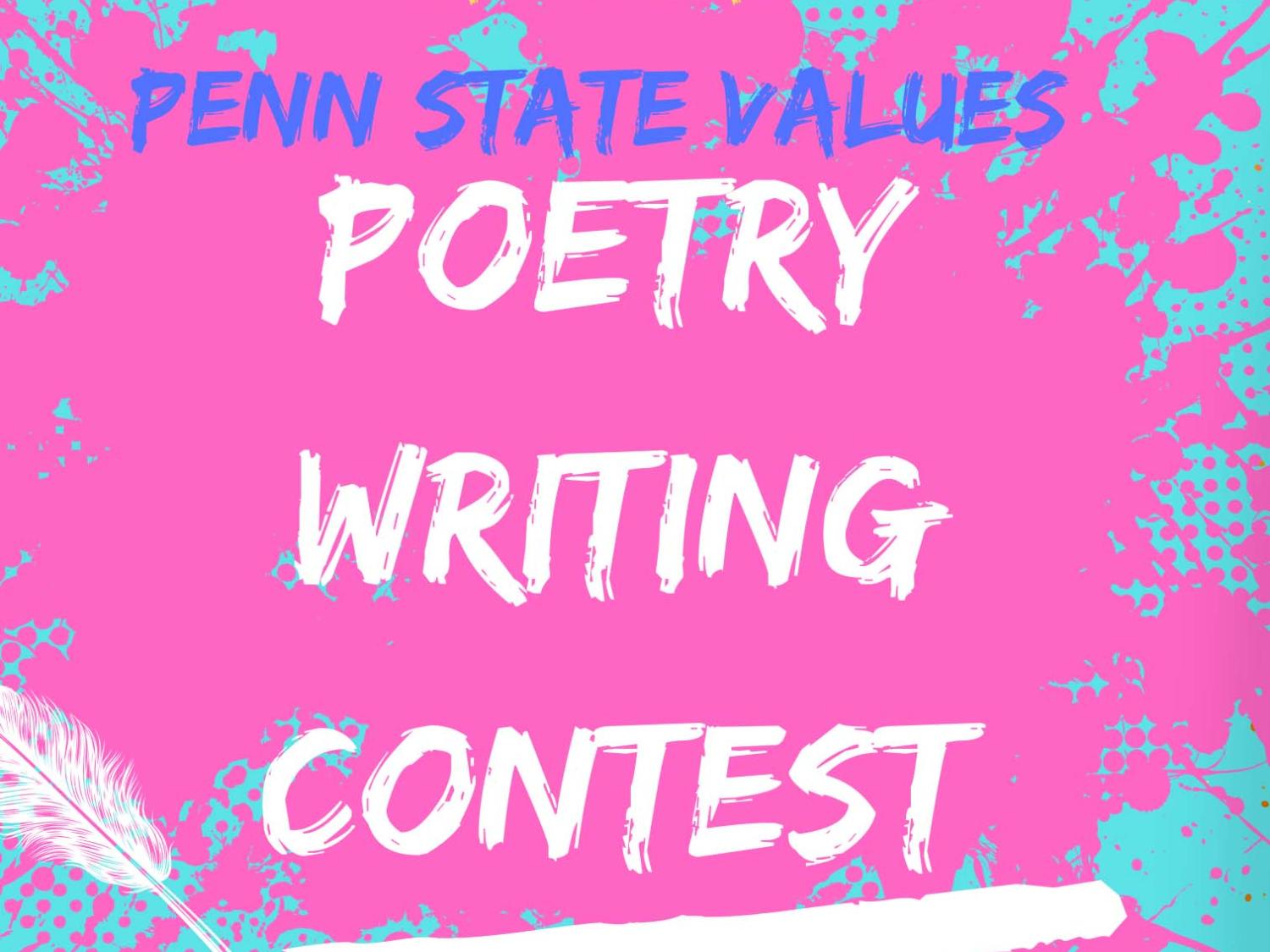 Annual Penn State Values Poetry Writing Contest