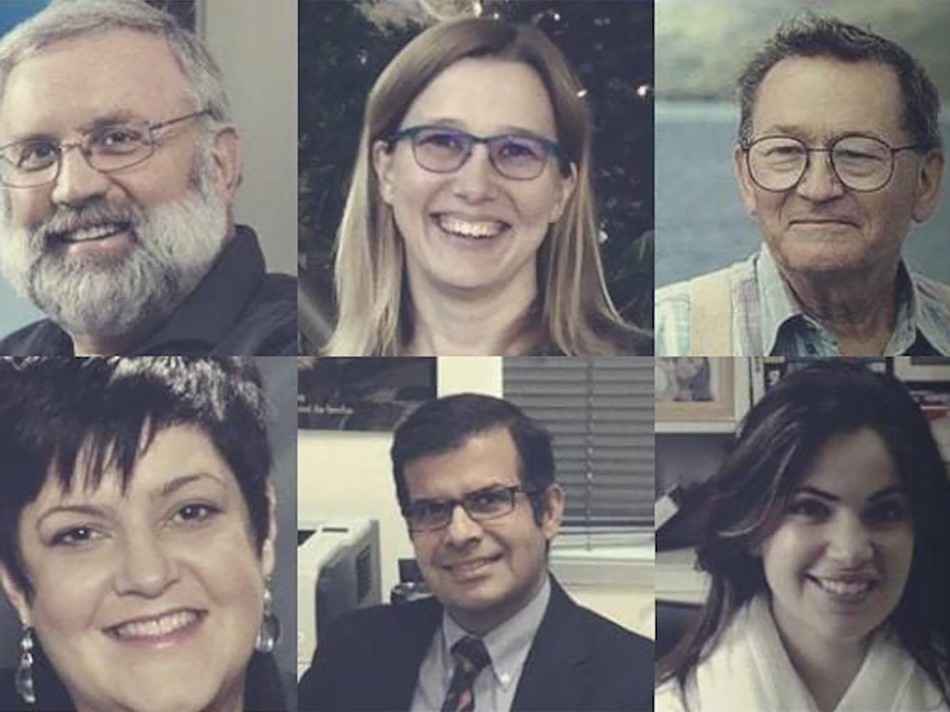 head shots of prior T L T faculty fellows