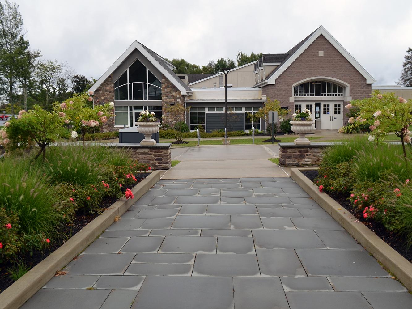 Penn State Wilkes-Barre campus building