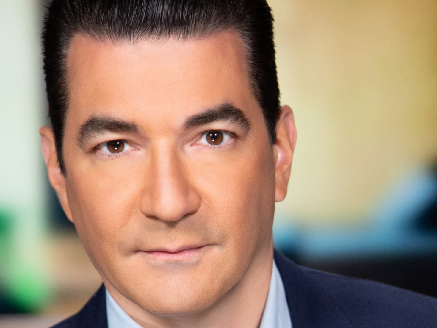 A portrait of former FDA Commissioner Dr. Scott Gottlieb