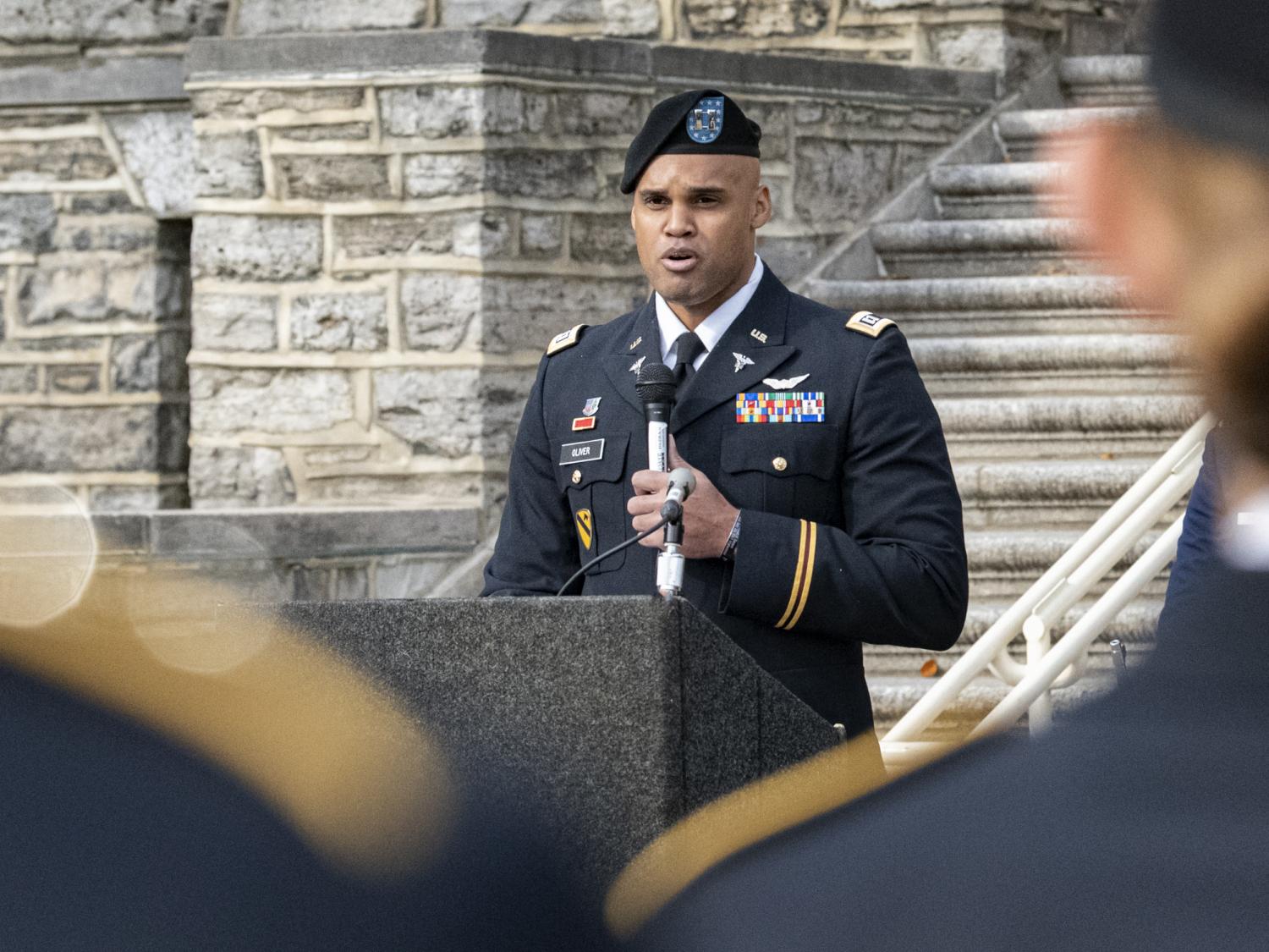 Capt George Oliver US Army