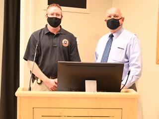 Michael Byrnes and Robert Jolley
