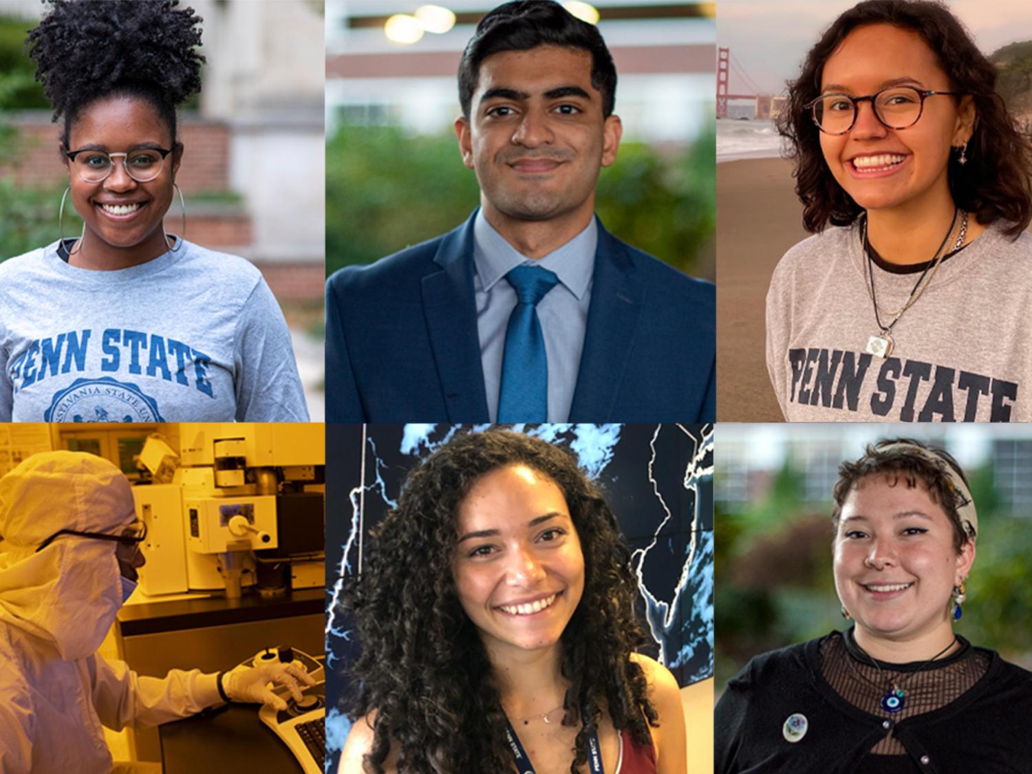 The College of Earth and Mineral Sciences has 21 scholars and five graduates
