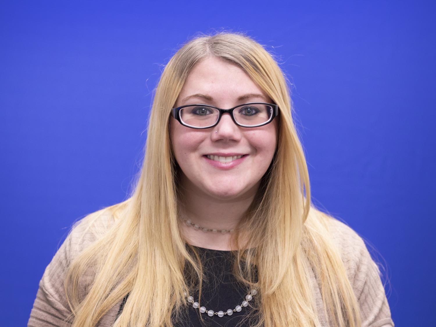 headshot of Kate Lafferty Danner