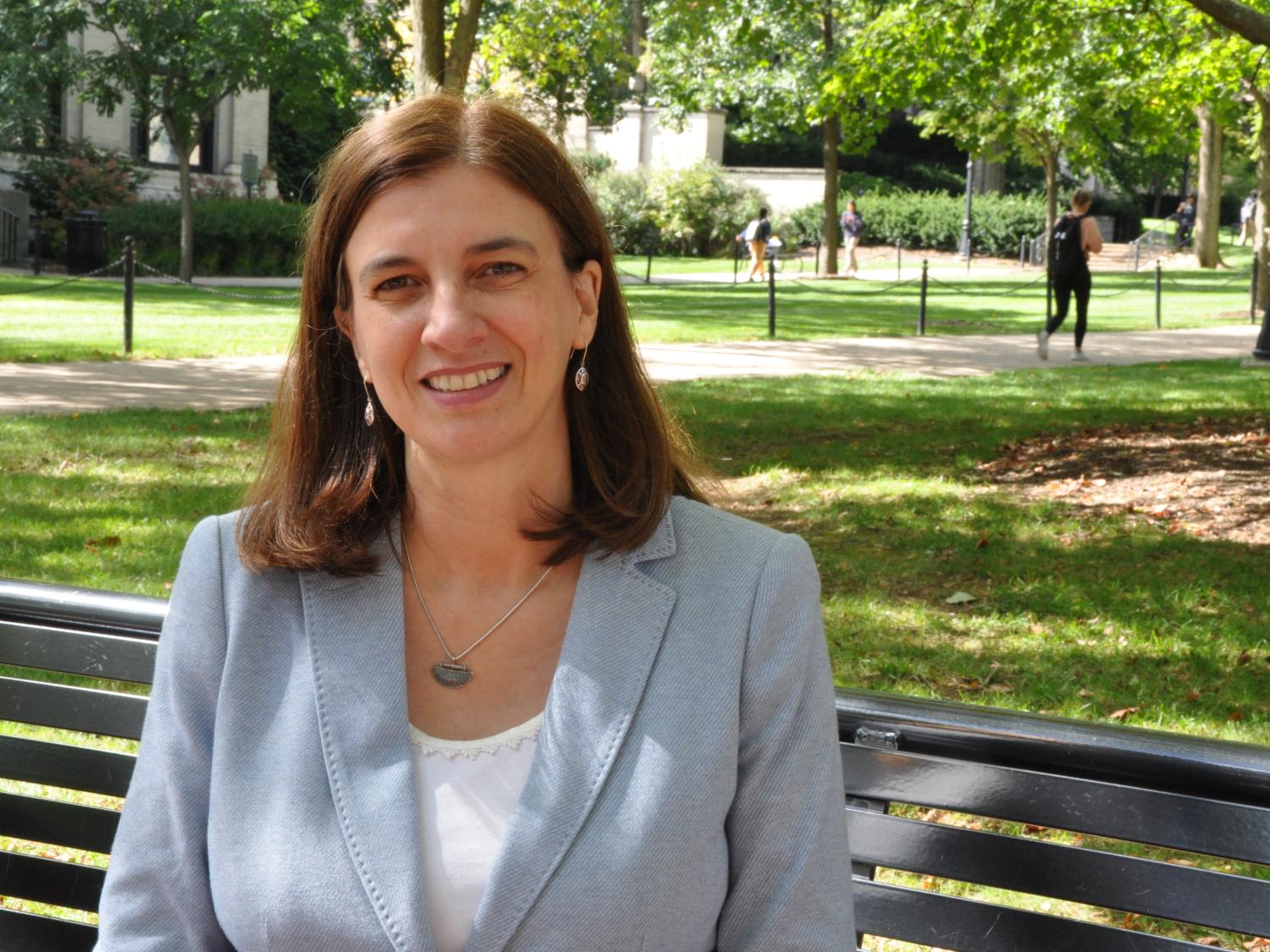 Laura Leites, associate professor of quantitative forest ecology
