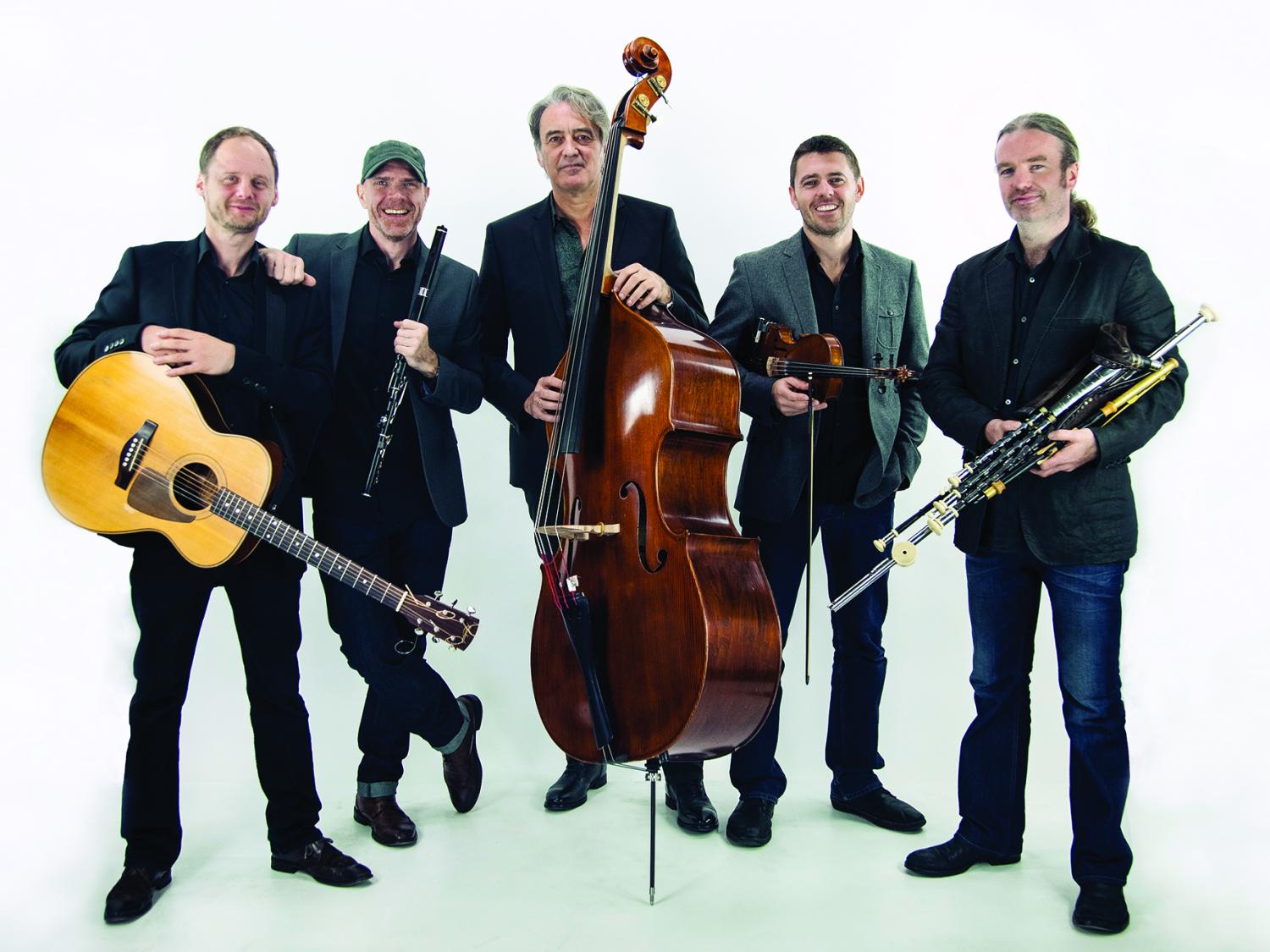 Musical group Lunasa