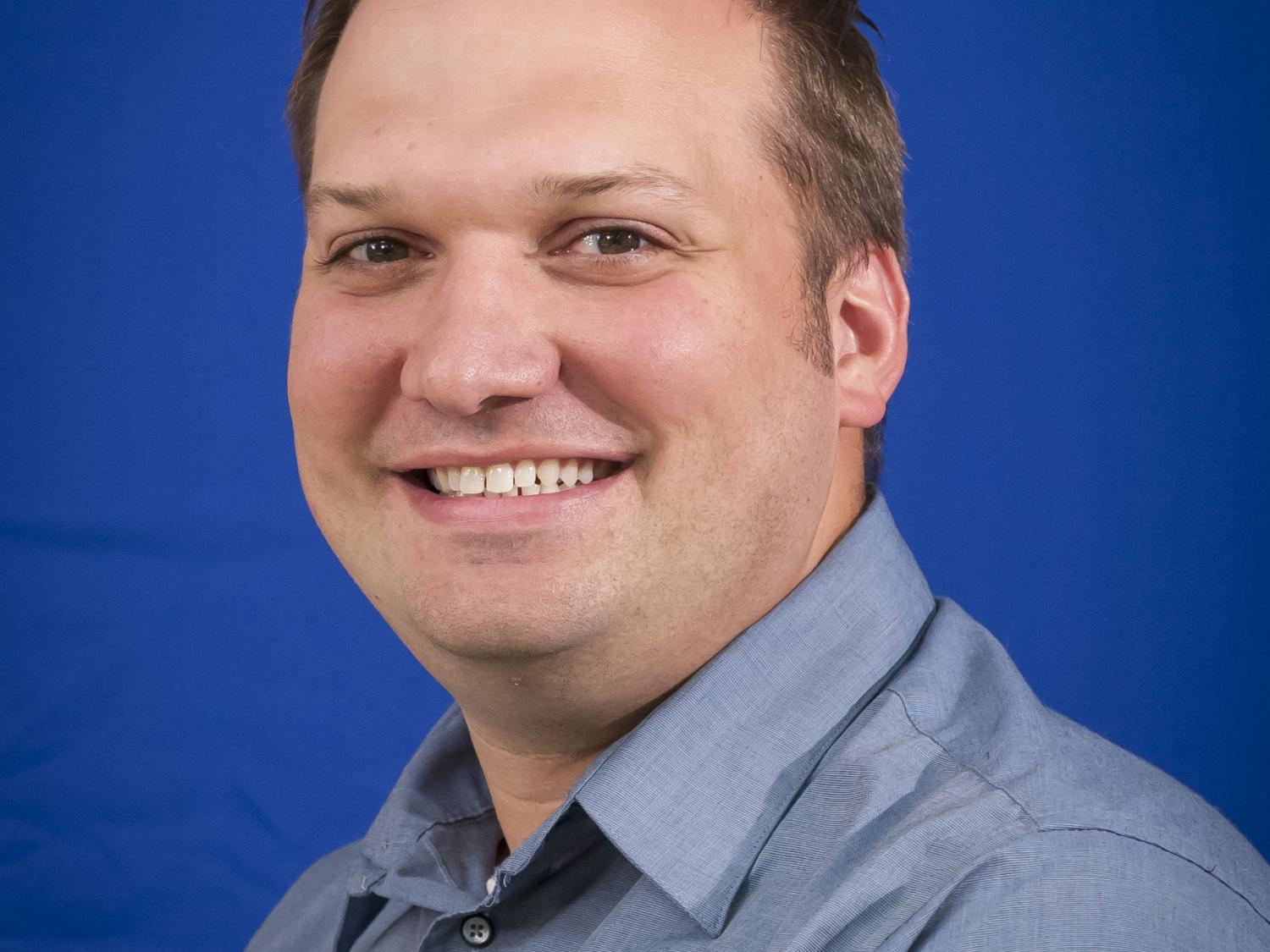 headshot of matthew nied, Penn State Scranton director of student services