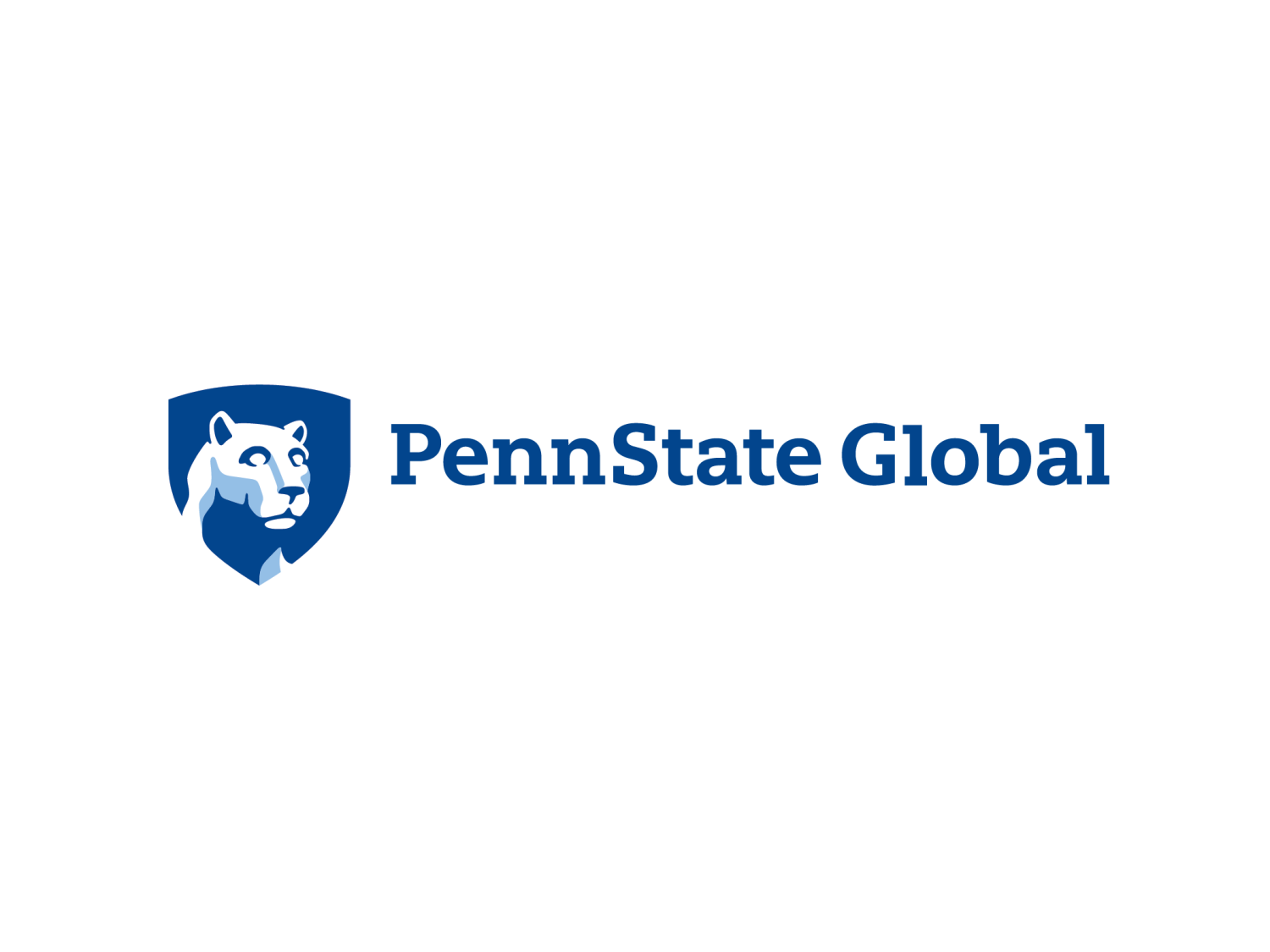 Penn State Global wordmark