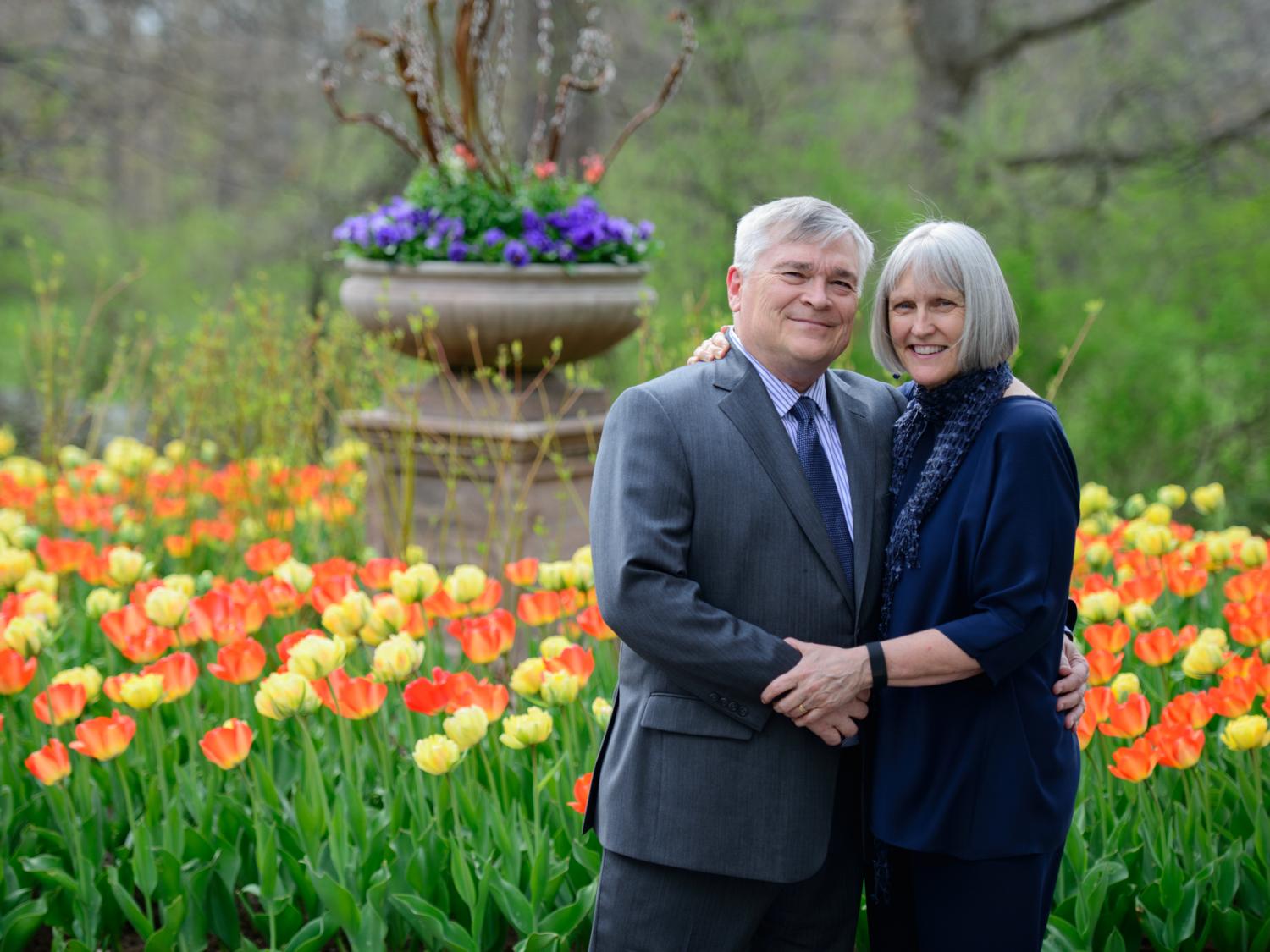 Eric and Molly Barron