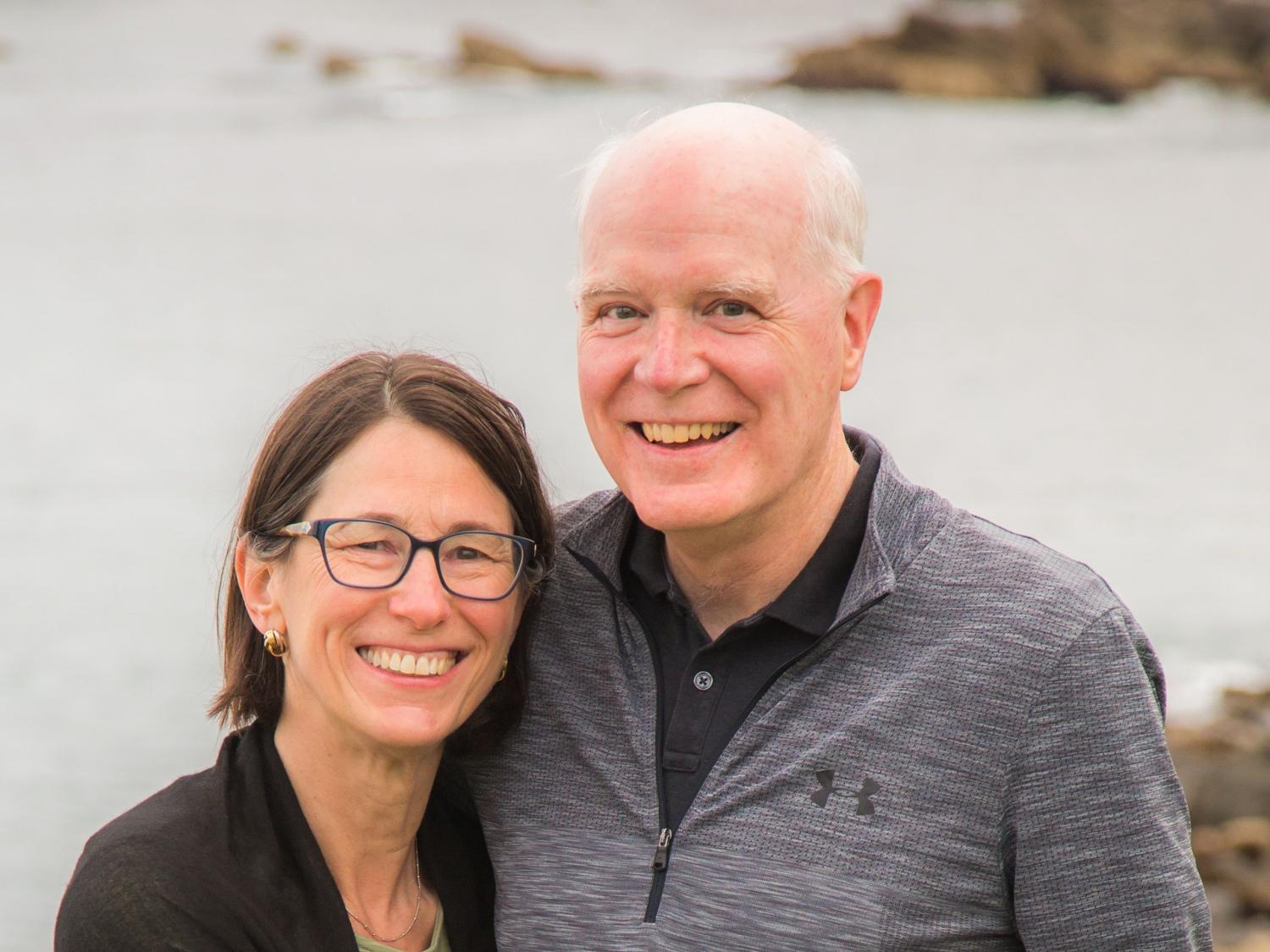 Jeanne and Tony Riley